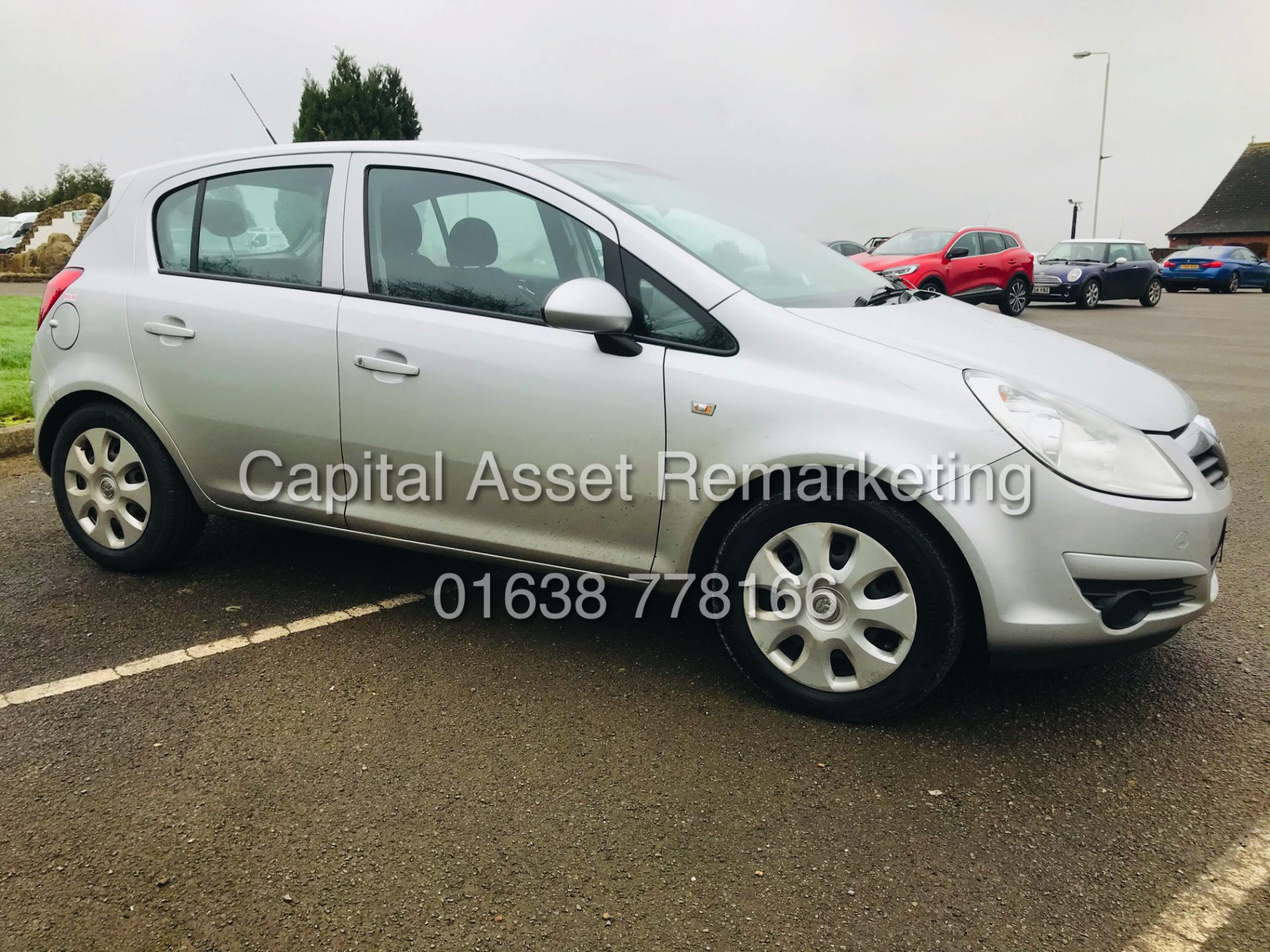 On Sale VAUXHALL CORSA 1.3CDTI "ECOFLEX" 5 DOOR HATCHBACK "EXCLUSIVE" NEW SHAPE - 1 OWNER - NO VAT - Image 6 of 16