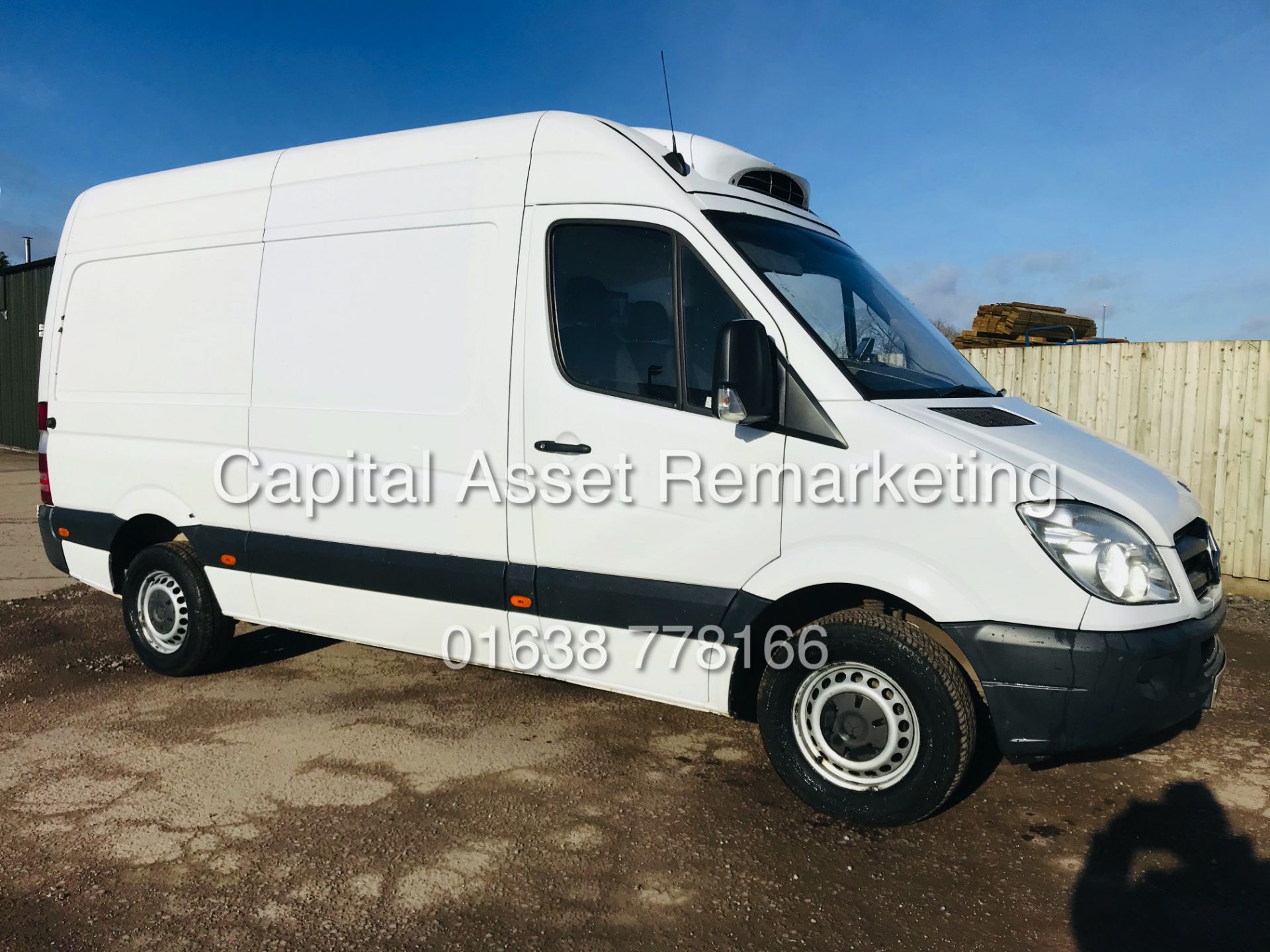 MERCEDES SPRINTER 313CDI "130BHP-6 SPEED" FRIDGE/FREEZER VAN *1 OWNER* RVL CONVERSION (2012)