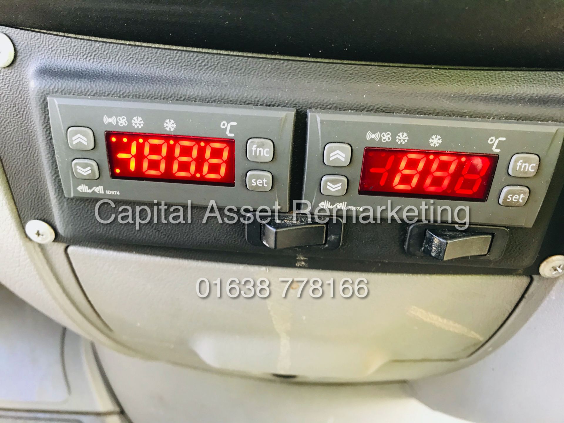 MERCEDES SPRINTER 313CDI "130BHP-6 SPEED" FRIDGE/FREEZER VAN *1 OWNER* RVL CONVERSION (2012) - Image 15 of 17