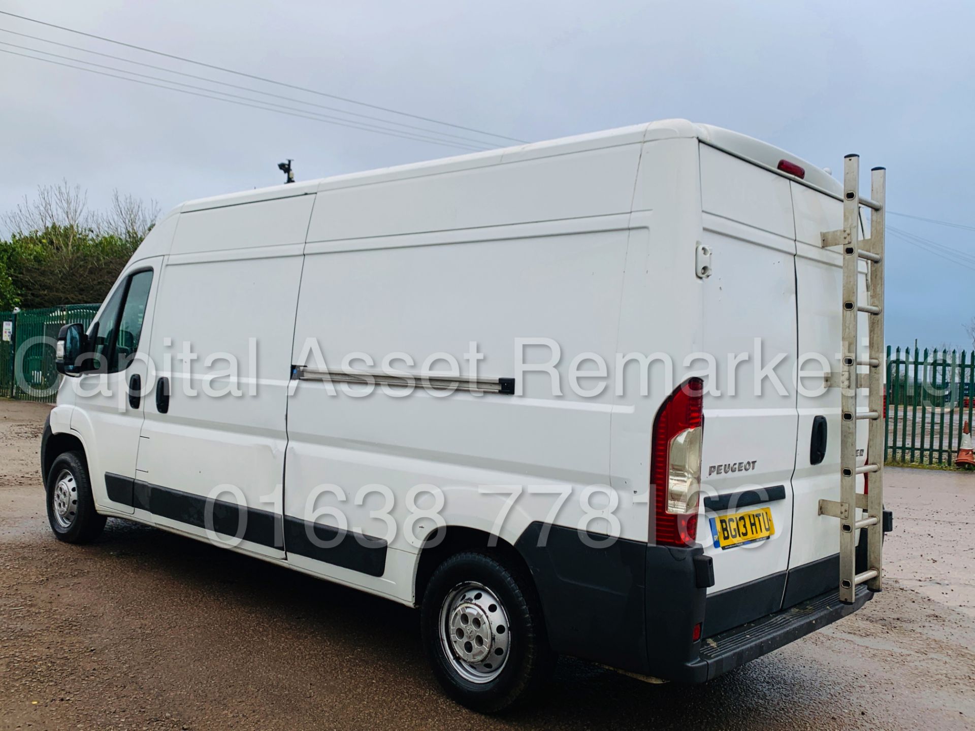 PEUGEOT BOXER 335 *LWB HI-ROOF* (2013) '2.2 HDI - 130 BHP - 6 SPEED' *ONLY 77,000 MILES* (NO VAT) - Image 8 of 31