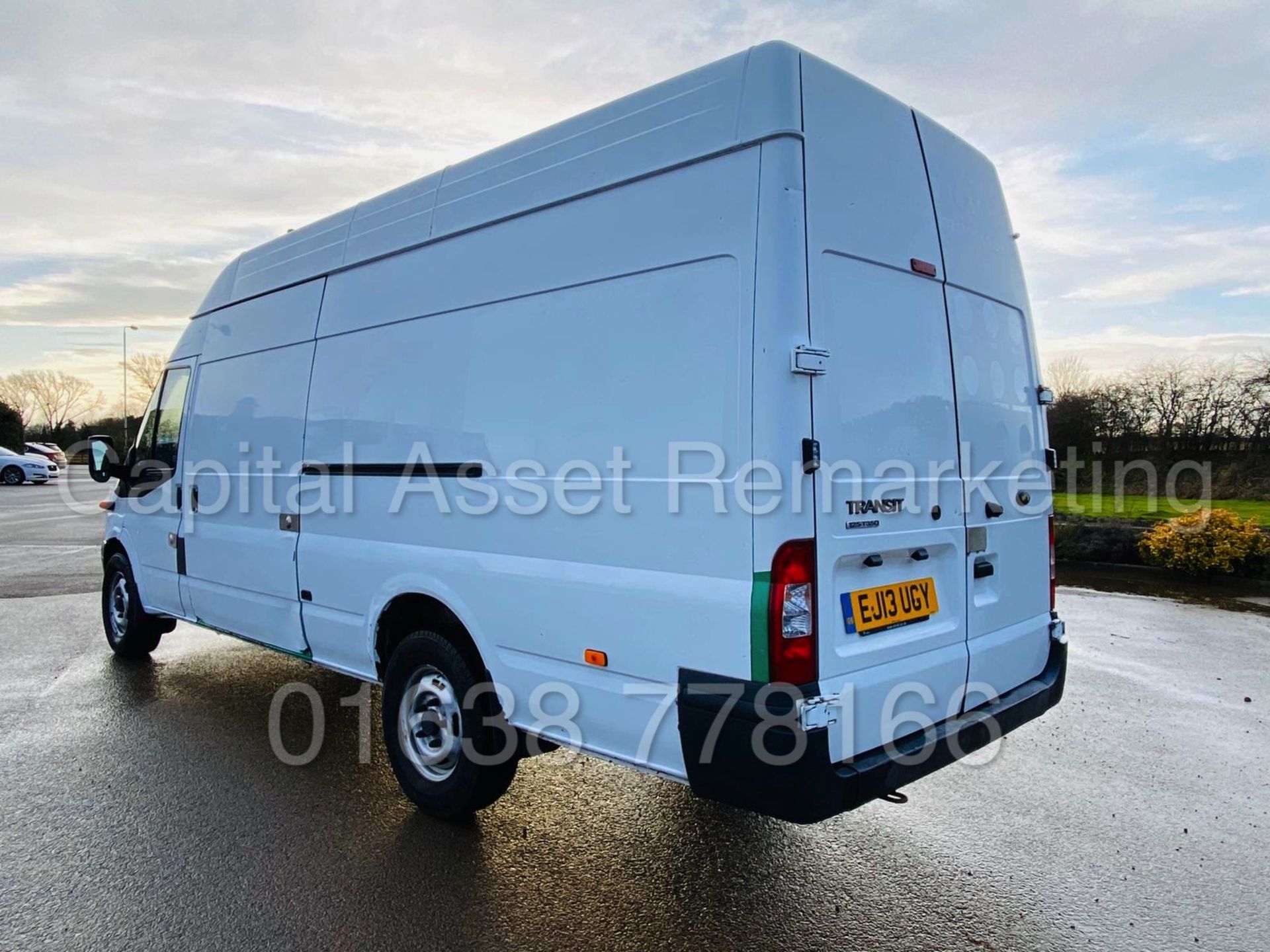 FORD TRANSIT 125 T350L RWD *XLWB HI-ROOF / JUMBO* (2013) '2.2 TDCI - 125 BHP - 6 SPEED' (3500 KG) - Image 8 of 31