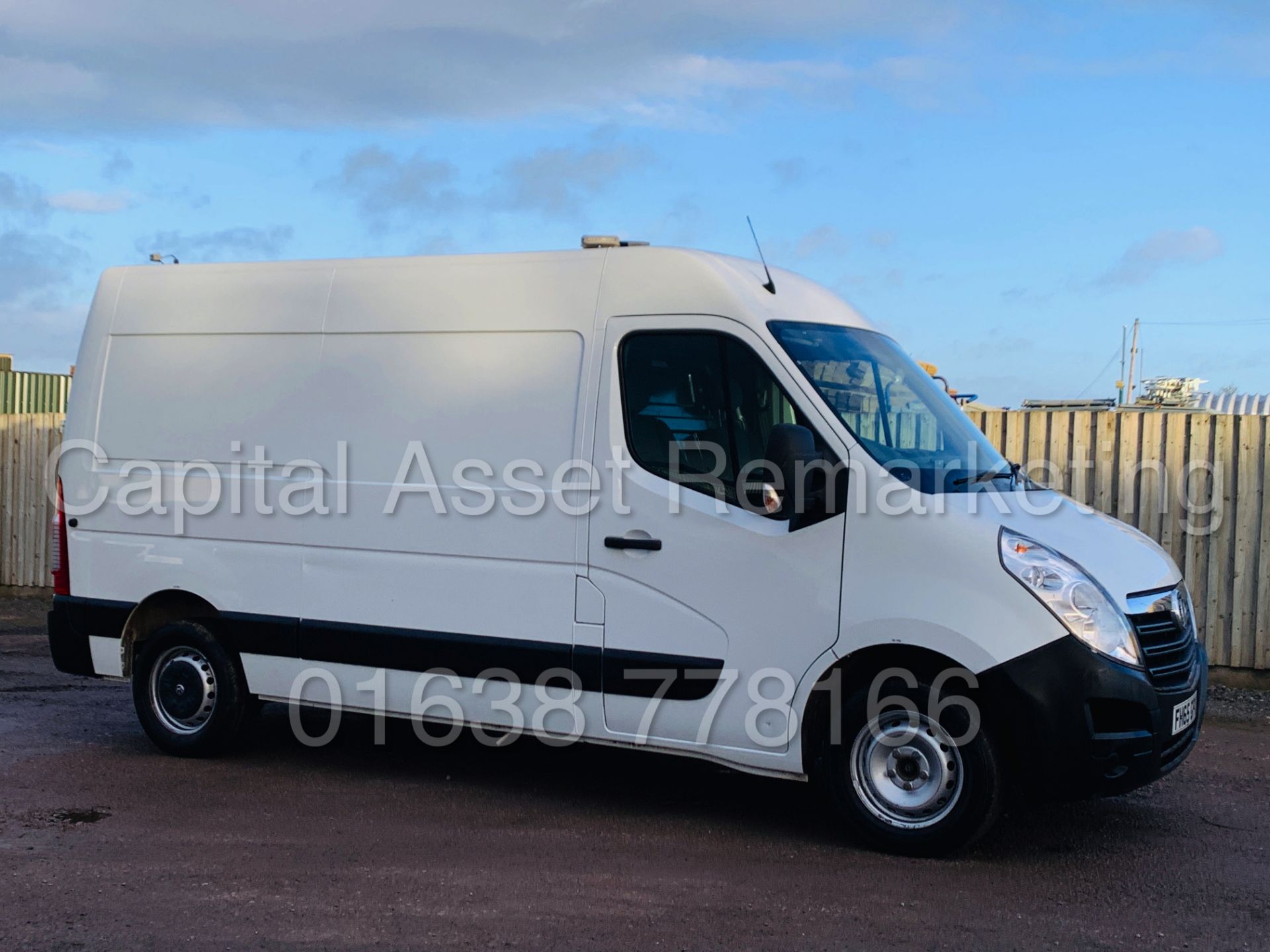 ON SALE VAUXHALL MOVANO *MWB HI-ROOF* (2016 MODEL) '2.3 CDTI - 136 BHP - 6 SPEED' *ONLY 38,000 MILES