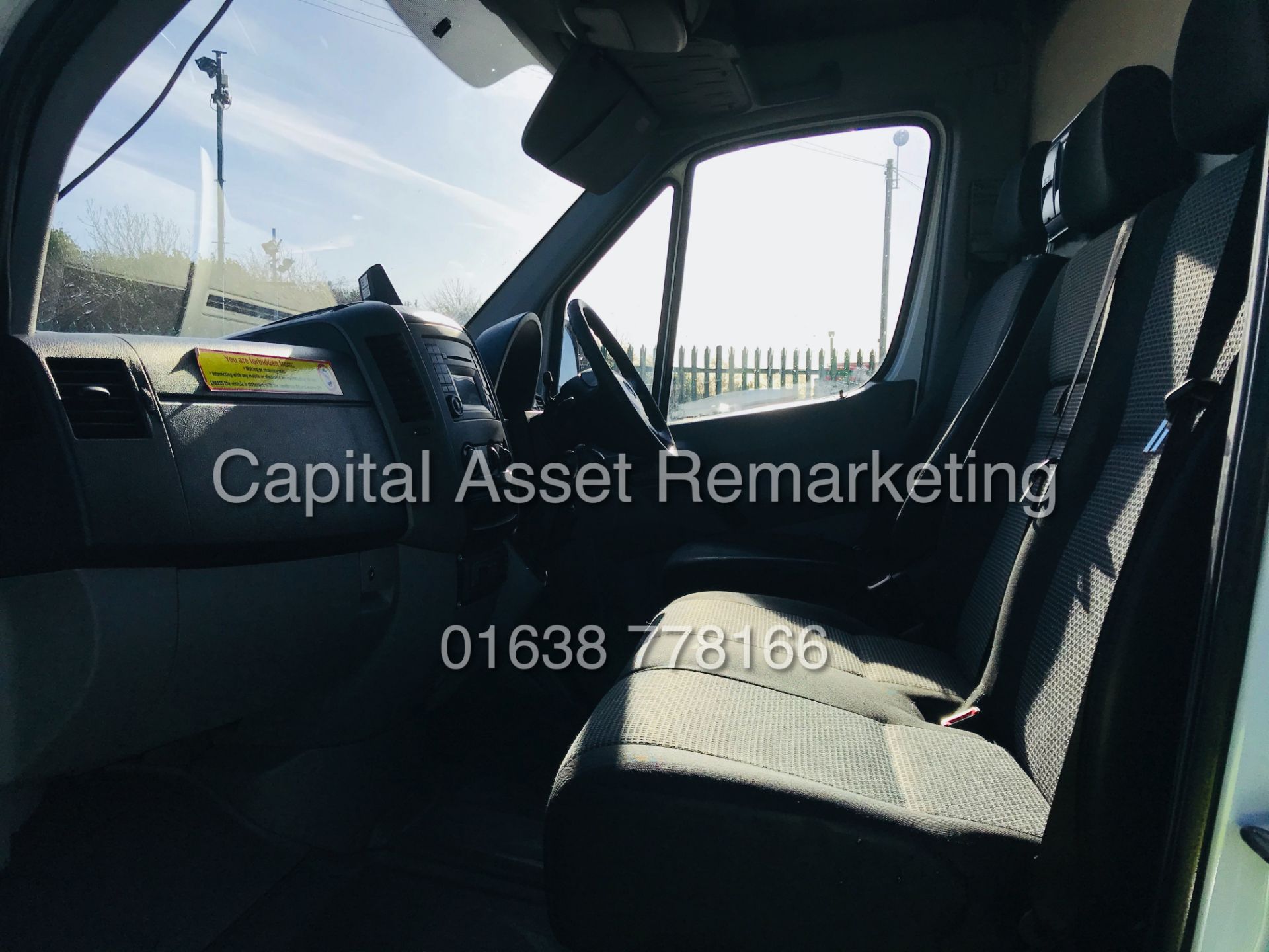 MERCEDES SPRINTER 313CDI "130BHP-6 SPEED" FRIDGE/FREEZER VAN *1 OWNER* RVL CONVERSION (2012) - Image 16 of 17