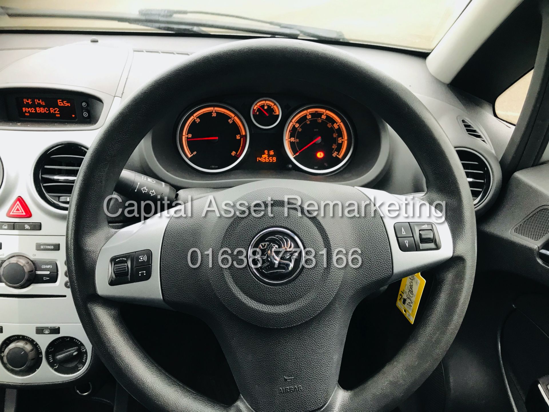 On Sale VAUXHALL CORSA 1.3CDTI "ECOFLEX" 5 DOOR HATCHBACK "EXCLUSIVE" NEW SHAPE - 1 OWNER - NO VAT - Image 8 of 16