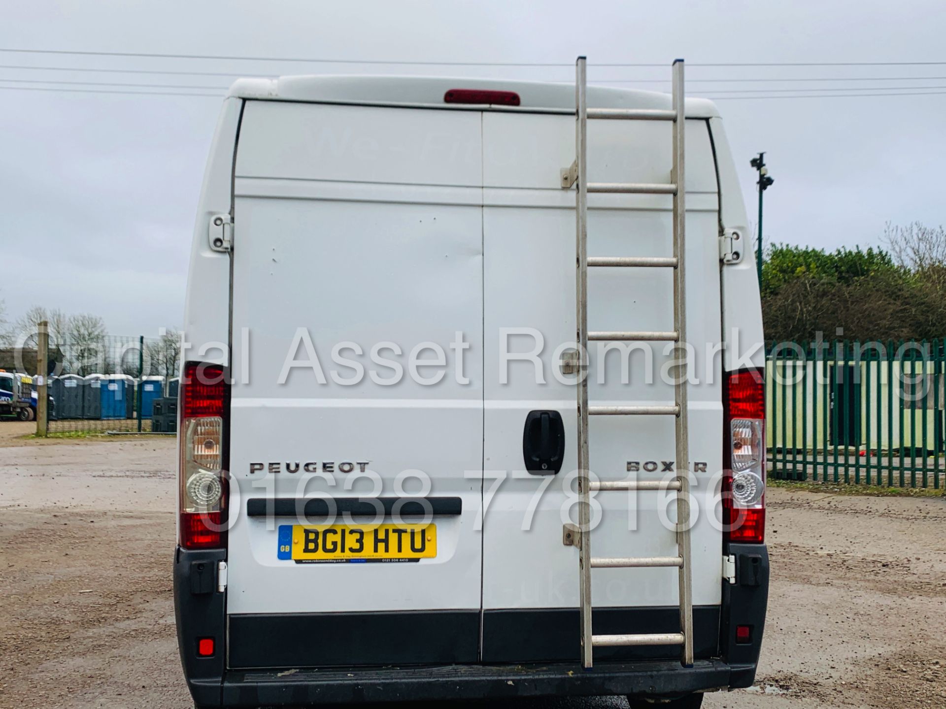 PEUGEOT BOXER 335 *LWB HI-ROOF* (2013) '2.2 HDI - 130 BHP - 6 SPEED' *ONLY 77,000 MILES* (NO VAT) - Image 10 of 31