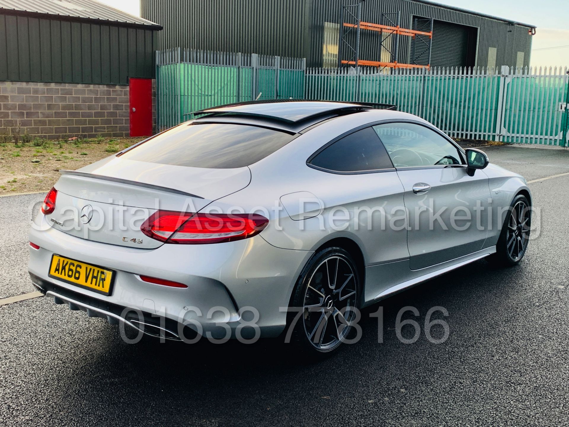 MERCEDES-BENZ C43 AMG *PREMIUM 4 MATIC* COUPE (2017) '9-G AUTO - LEATHER - SAT NAV' **FULLY LOADED** - Image 12 of 67