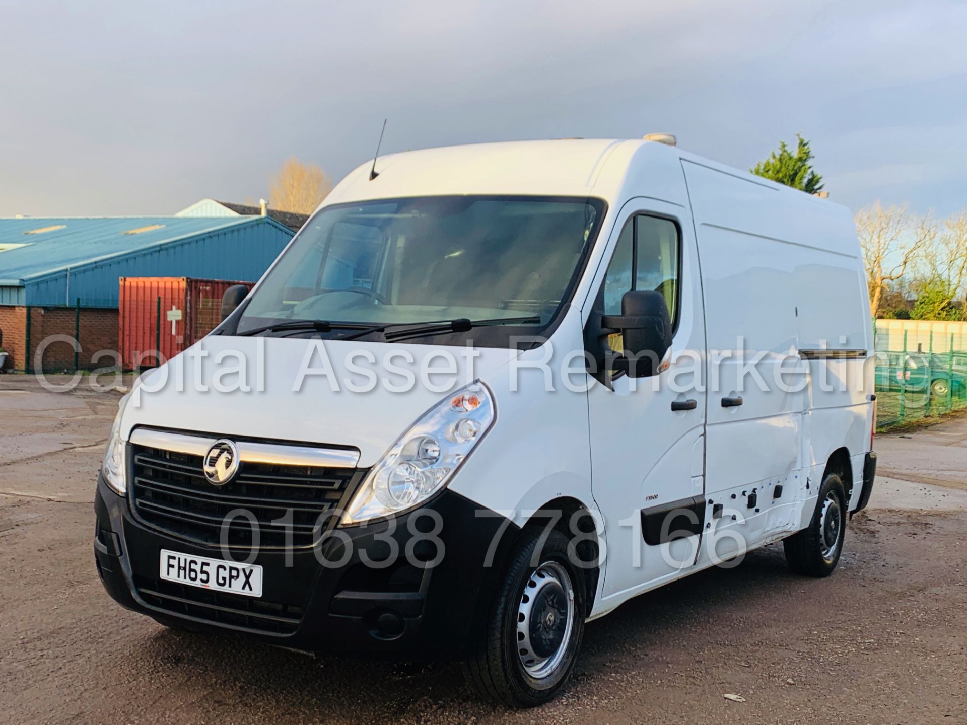 ON SALE VAUXHALL MOVANO *MWB HI-ROOF* (2016 MODEL) '2.3 CDTI - 136 BHP - 6 SPEED' *ONLY 38,000 MILES - Image 5 of 38