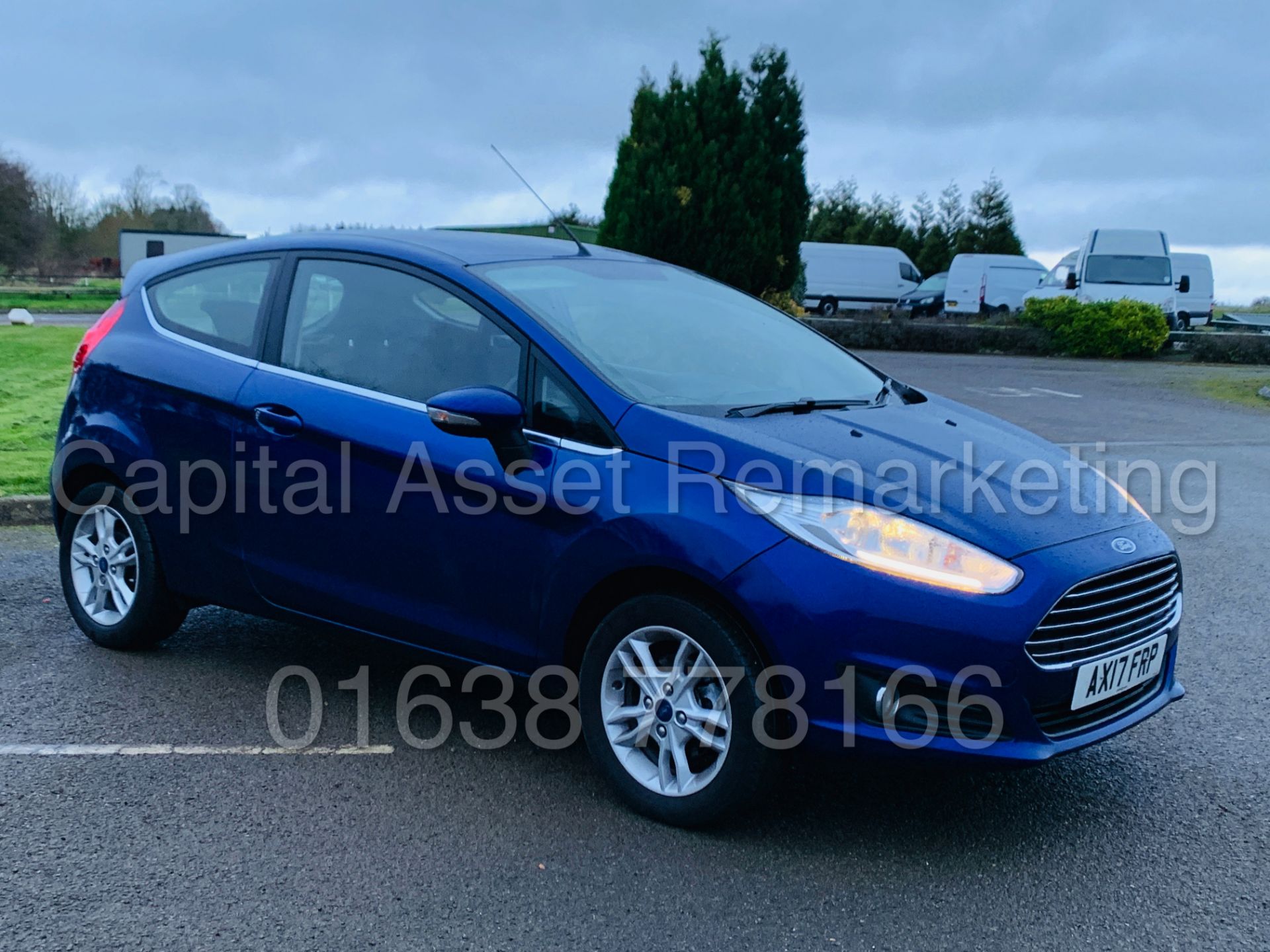 (On Sale) FORD FIESTA *ZETEC EDITION* (2017) '1.2 PETROL - 5 SPEED' *AIR CON & SAT NAV* 17,000 MILES - Image 10 of 40
