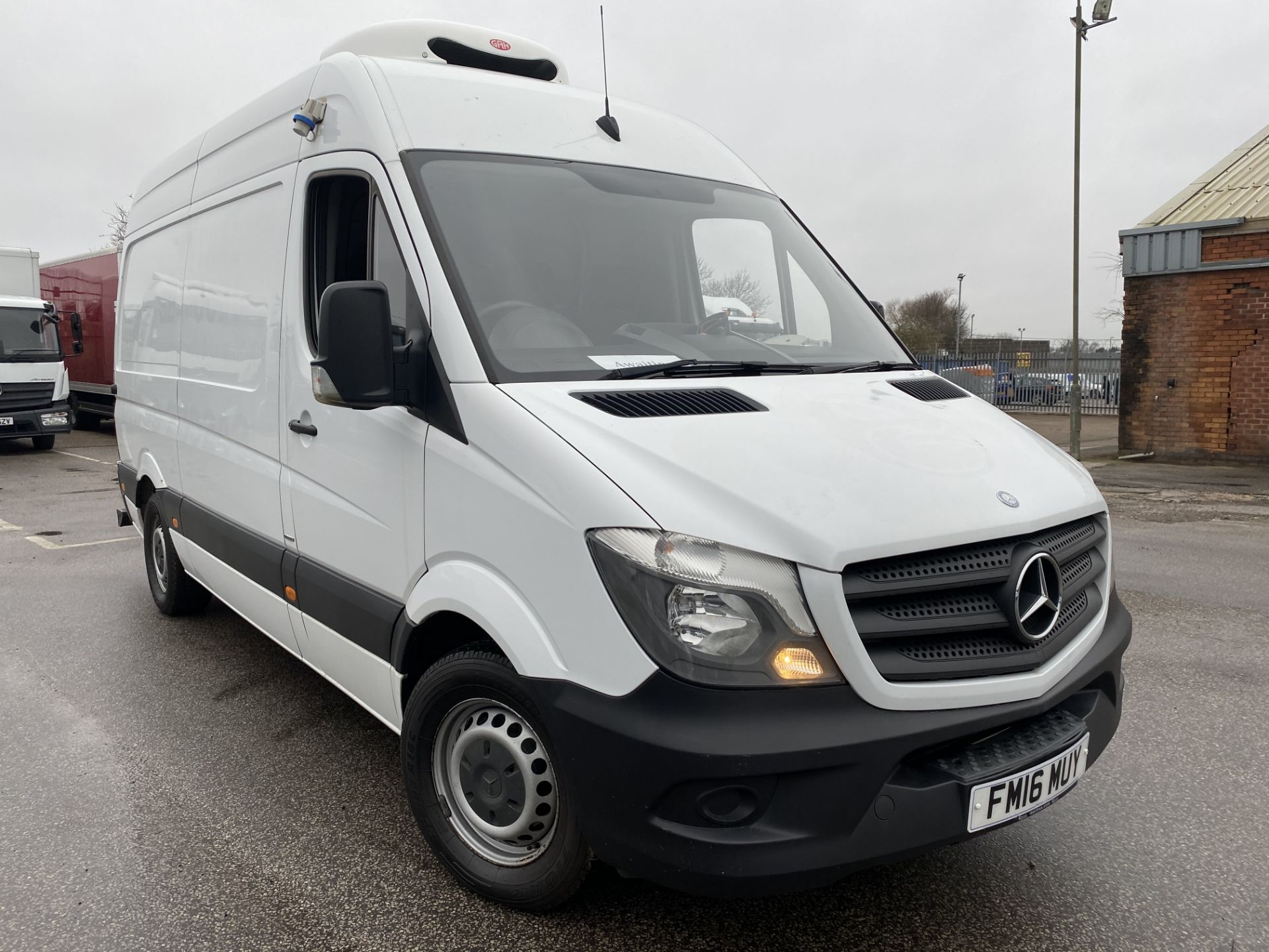 ON SALE MERCEDES SPRINTER 313CDI "MWB" HIGH ROOF FRIDGE FREEZER VAN -20c - 16 reg - - Image 3 of 15