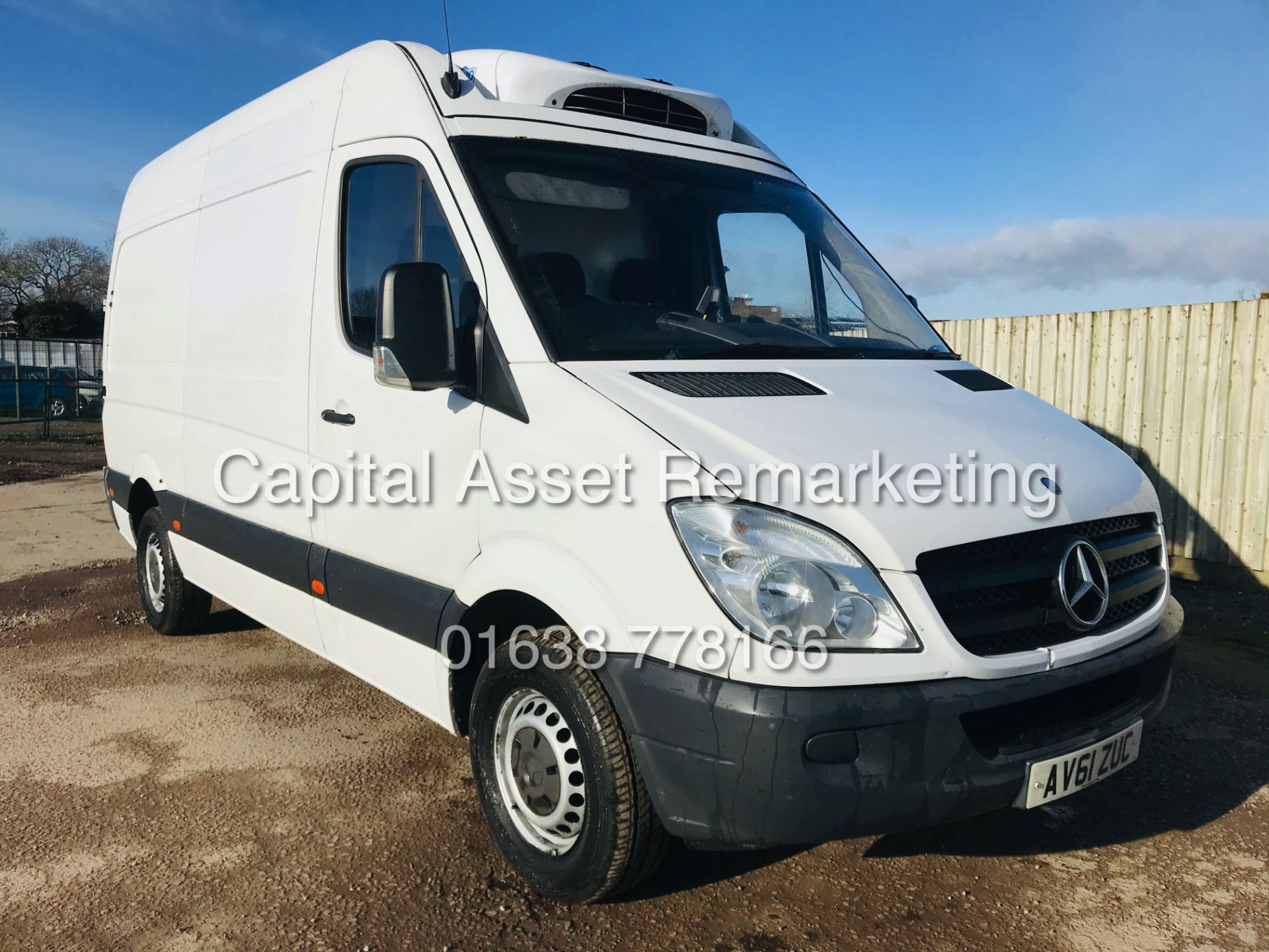 MERCEDES SPRINTER 313CDI "130BHP-6 SPEED" FRIDGE/FREEZER VAN *1 OWNER* RVL CONVERSION (2012) - Image 3 of 17