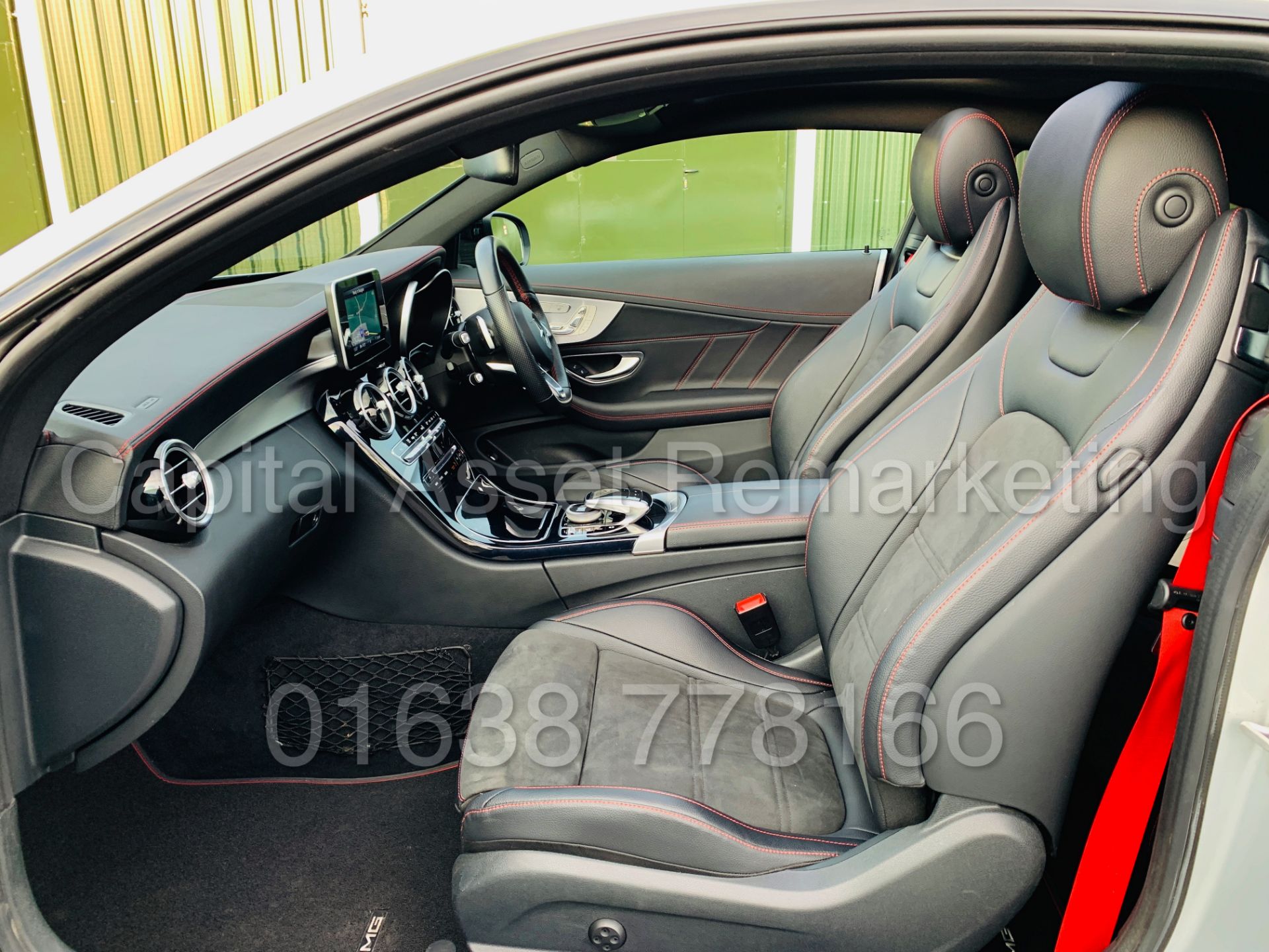 MERCEDES-BENZ C43 AMG *PREMIUM 4 MATIC* COUPE (2017) '9-G AUTO - LEATHER - SAT NAV' **FULLY LOADED** - Image 35 of 67