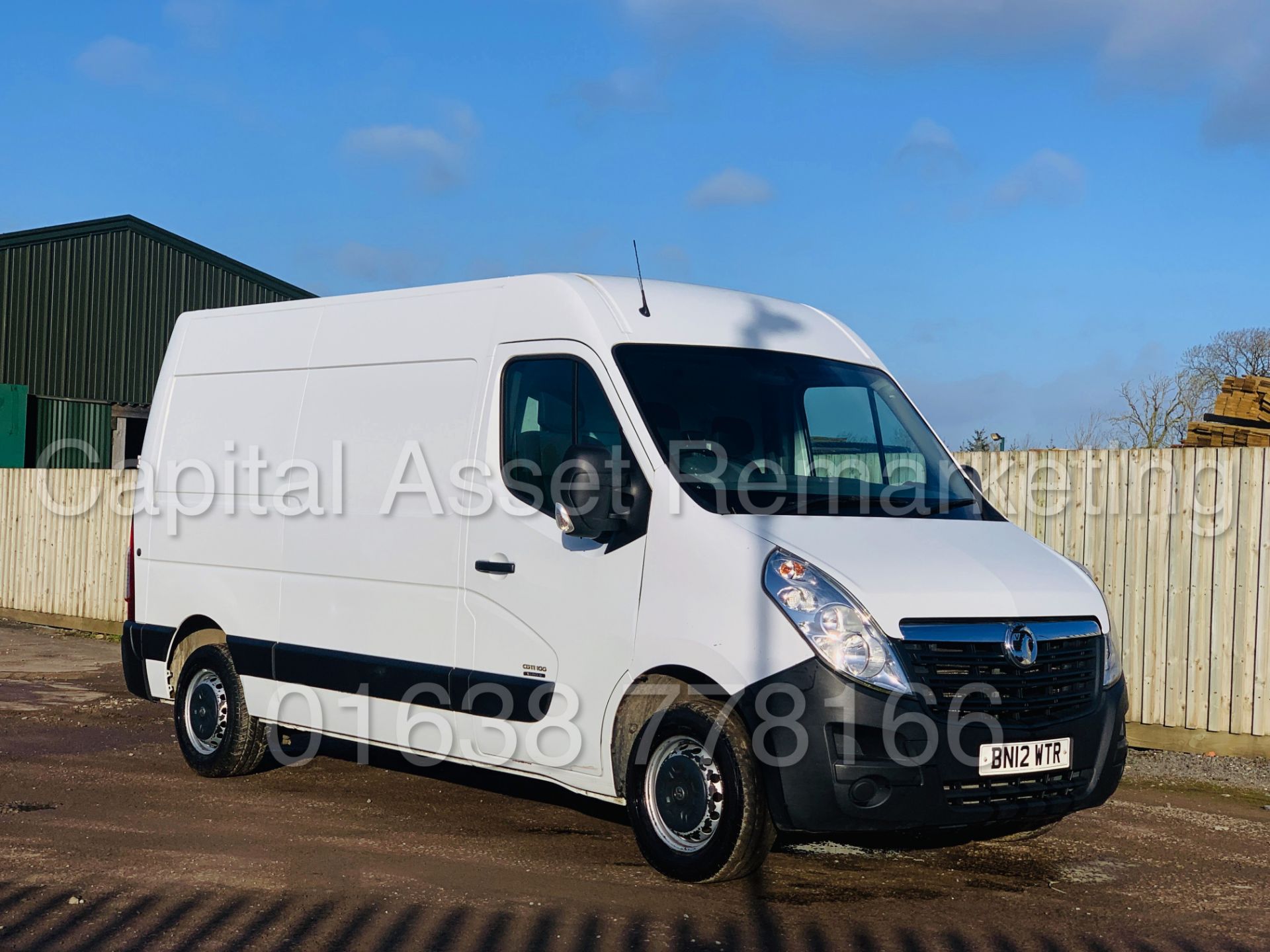 (On Sale) VAUXHALL MOVANO F3500 *MWB HI-ROOF* (2012 - NEW MODEL) '2.3 CDTI -100 BHP - 6 SPEED' *A/C* - Image 3 of 30