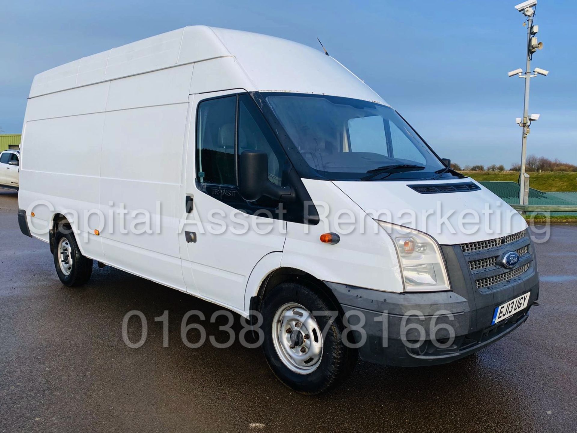 FORD TRANSIT 125 T350L RWD *XLWB HI-ROOF / JUMBO* (2013) '2.2 TDCI - 125 BHP - 6 SPEED' (3500 KG)