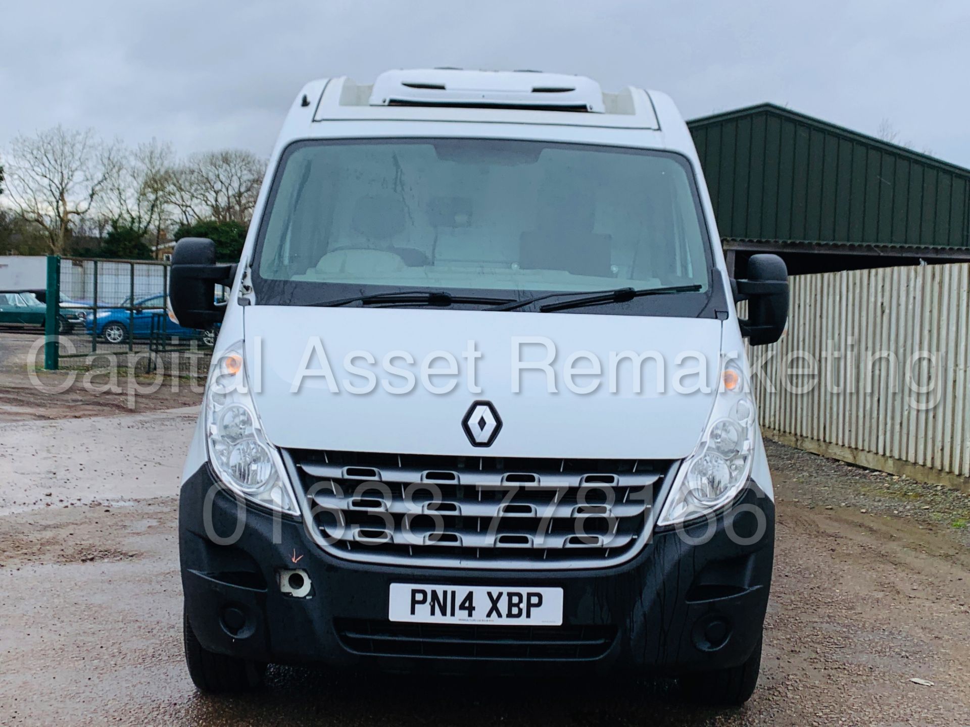 RENAULT MASTER MM35 *MWB HI-ROOF / REFRIGERATED VAN* (2014) '2.3 DCI - 125 BHP - 6 SPEED' *AIR CON* - Image 4 of 36