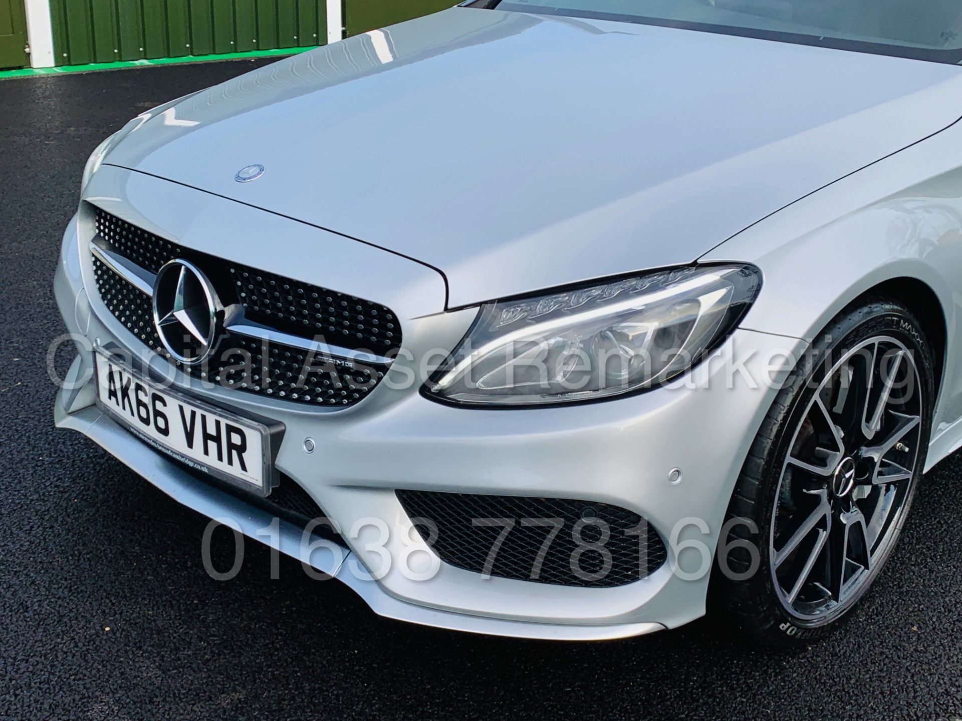 MERCEDES-BENZ C43 AMG *PREMIUM 4 MATIC* COUPE (2017) '9-G AUTO - LEATHER - SAT NAV' **FULLY LOADED** - Image 22 of 67