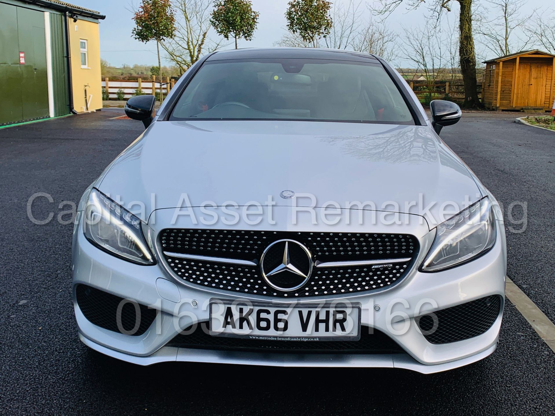 MERCEDES-BENZ C43 AMG *PREMIUM 4 MATIC* COUPE (2017) '9-G AUTO - LEATHER - SAT NAV' **FULLY LOADED** - Image 20 of 67