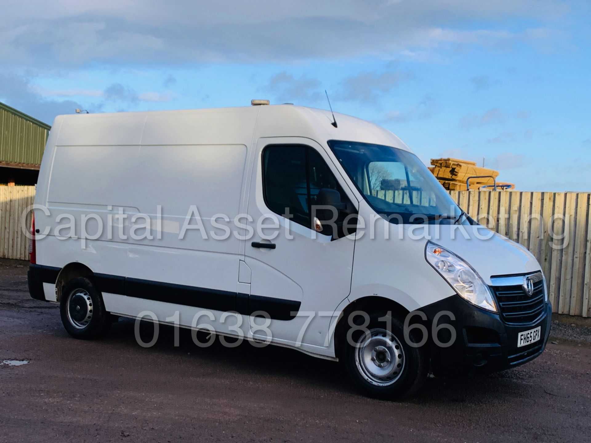 ON SALE VAUXHALL MOVANO *MWB HI-ROOF* (2016 MODEL) '2.3 CDTI - 136 BHP - 6 SPEED' *ONLY 38,000 MILES - Image 2 of 38