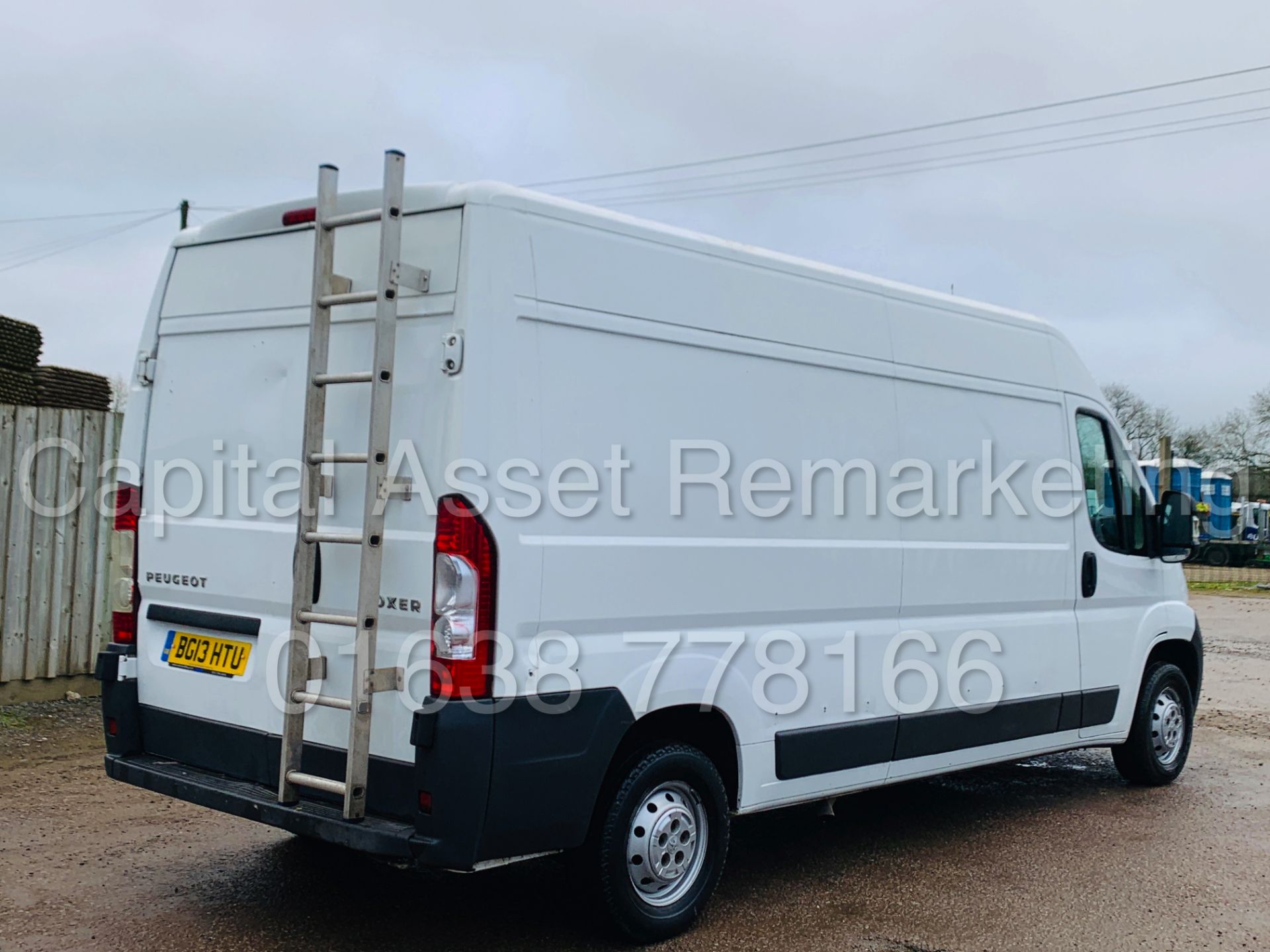 PEUGEOT BOXER 335 *LWB HI-ROOF* (2013) '2.2 HDI - 130 BHP - 6 SPEED' *ONLY 77,000 MILES* (NO VAT) - Image 12 of 31