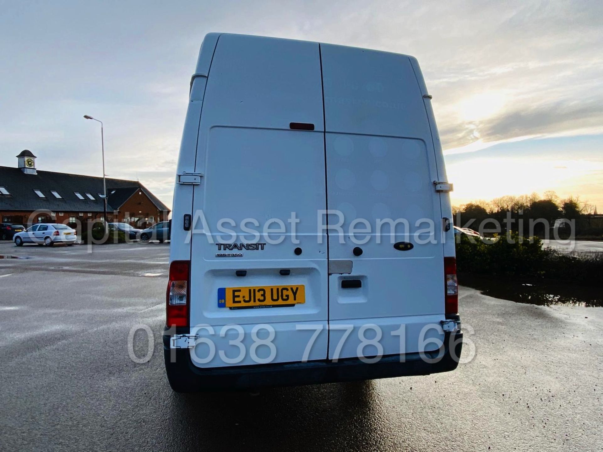 FORD TRANSIT 125 T350L RWD *XLWB HI-ROOF / JUMBO* (2013) '2.2 TDCI - 125 BHP - 6 SPEED' (3500 KG) - Image 9 of 31