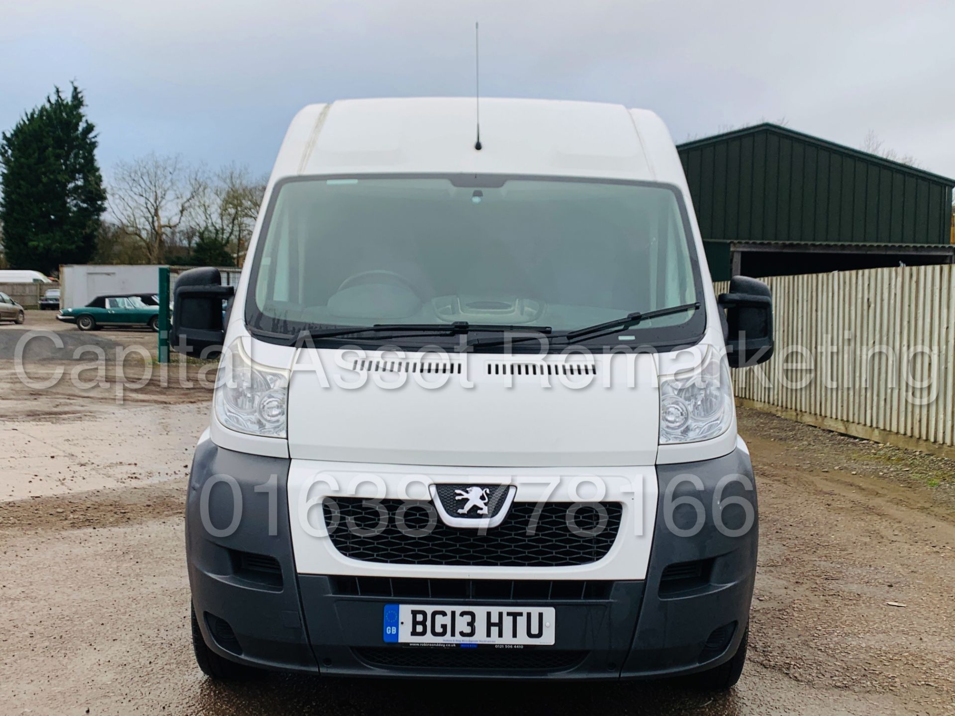 PEUGEOT BOXER 335 *LWB HI-ROOF* (2013) '2.2 HDI - 130 BHP - 6 SPEED' *ONLY 77,000 MILES* (NO VAT) - Image 4 of 31