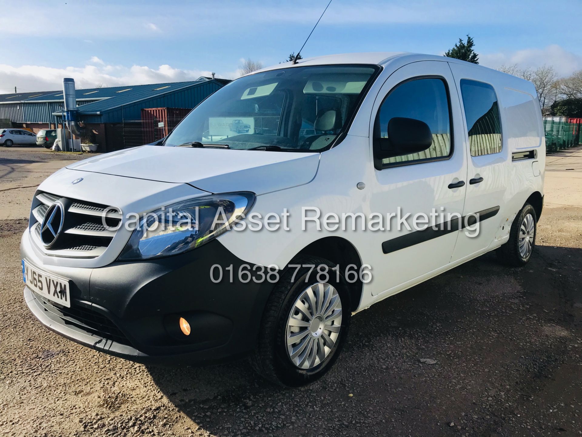 ON SALE MERCEDES CITAN 109CDI EXTRA LONG WHEEL BASE DUALINER/COMBI 5 SEATER VAN (2016 MODEL) LOOK!! - Image 6 of 22