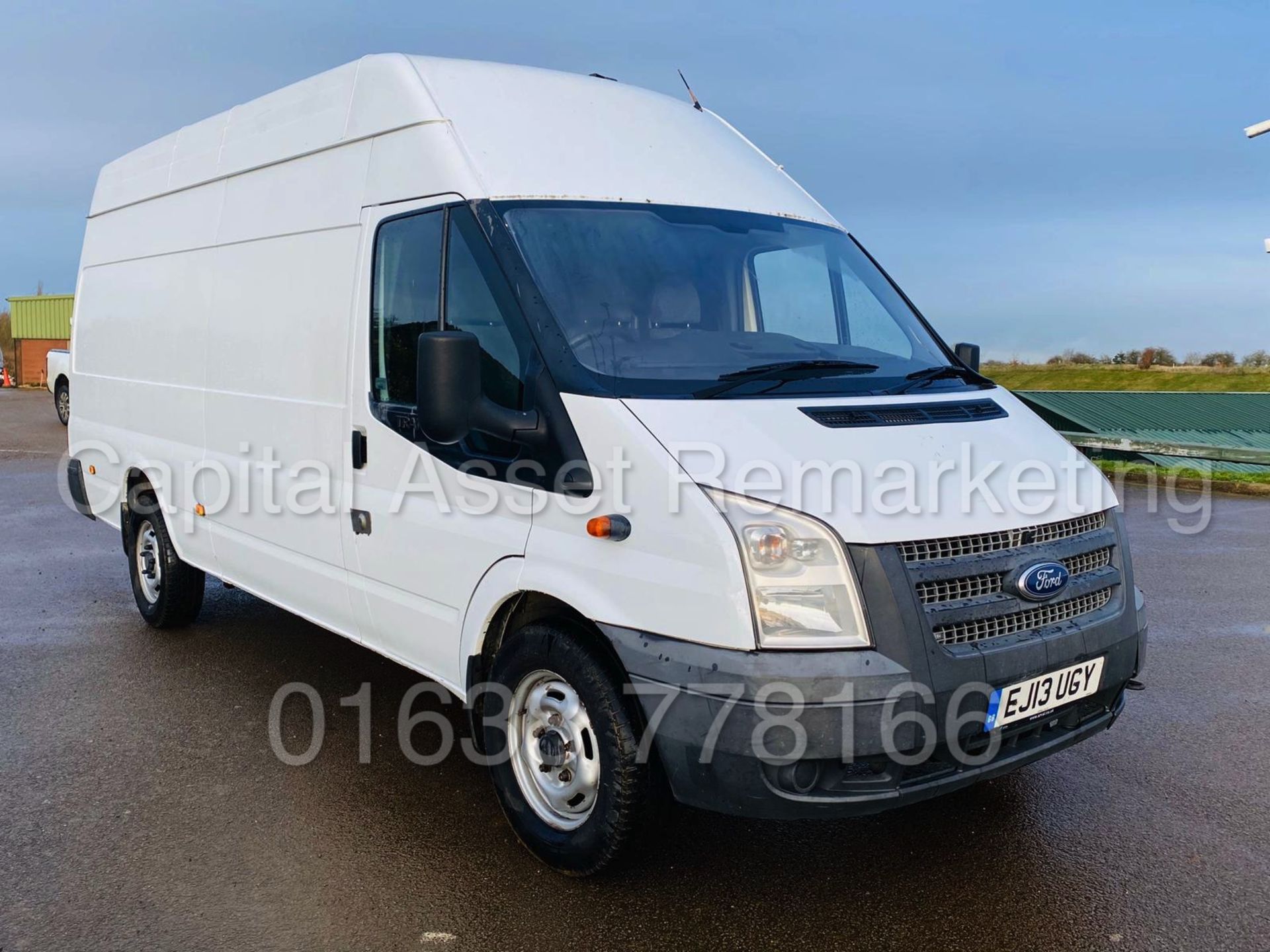 FORD TRANSIT 125 T350L RWD *XLWB HI-ROOF / JUMBO* (2013) '2.2 TDCI - 125 BHP - 6 SPEED' (3500 KG) - Image 2 of 31