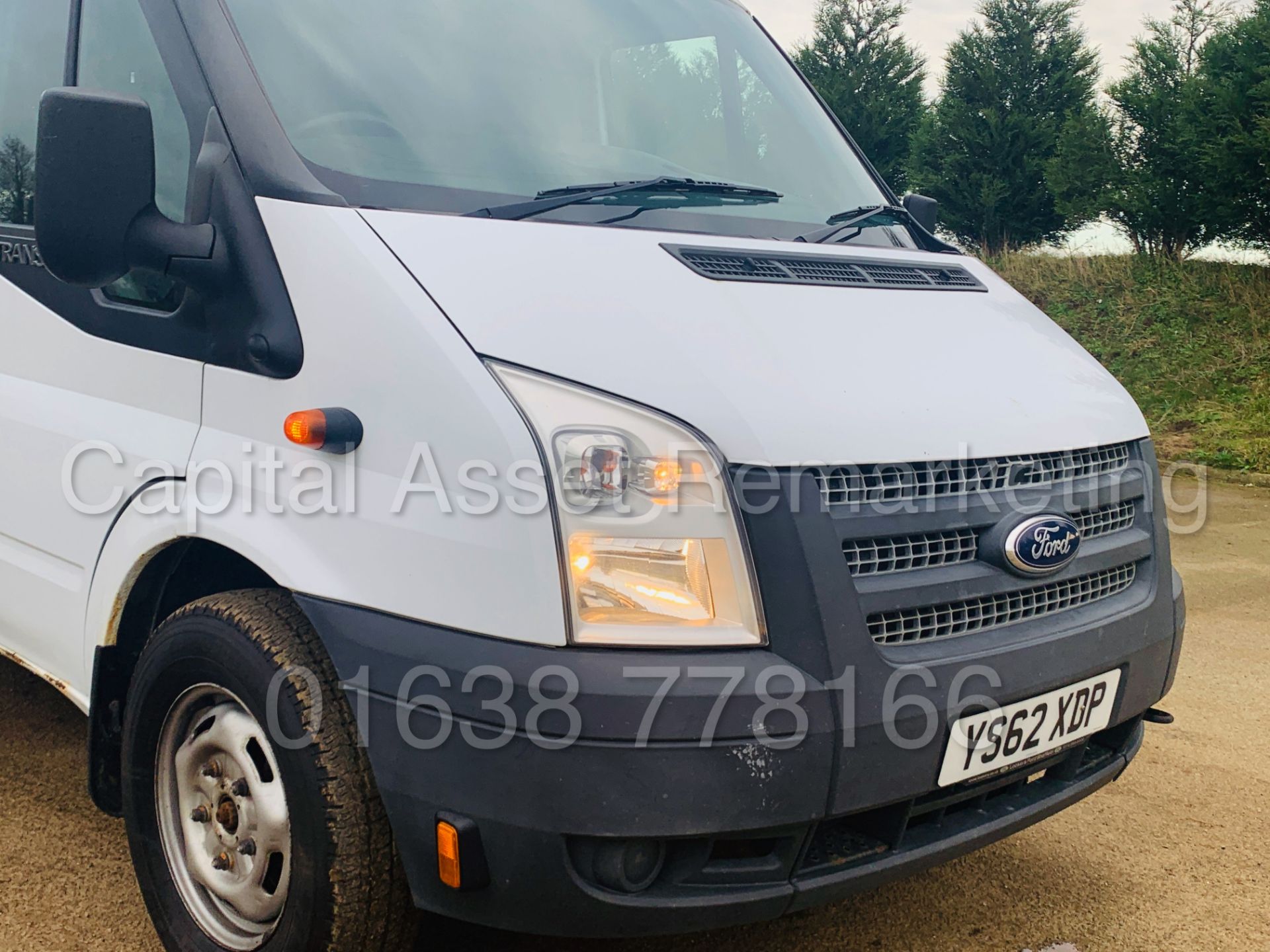 FORD TRANSIT T350L RWD *XLWB - HI-ROOF JUMBO* (2013) '2.2 TDCI - 6 SPEED' *LOW MILES* - Image 13 of 26