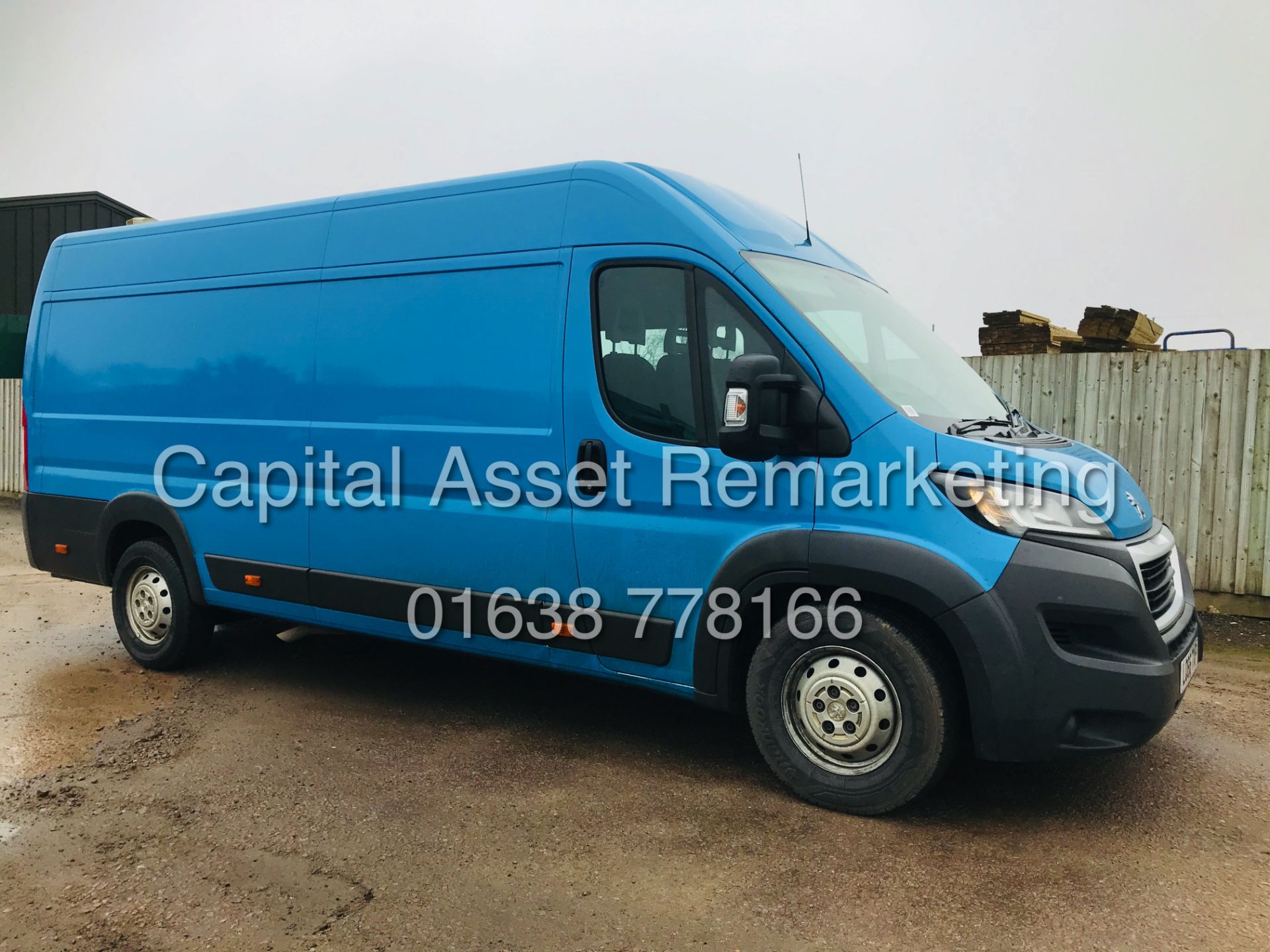 PEUGEOT BOXER 2.0 BLUE-HDI 435 *PROFESSIONAL* MAXI L4H2 (2017) 6 SEATER DUALINER / COMBI VAN -EURO 6 - Image 6 of 19