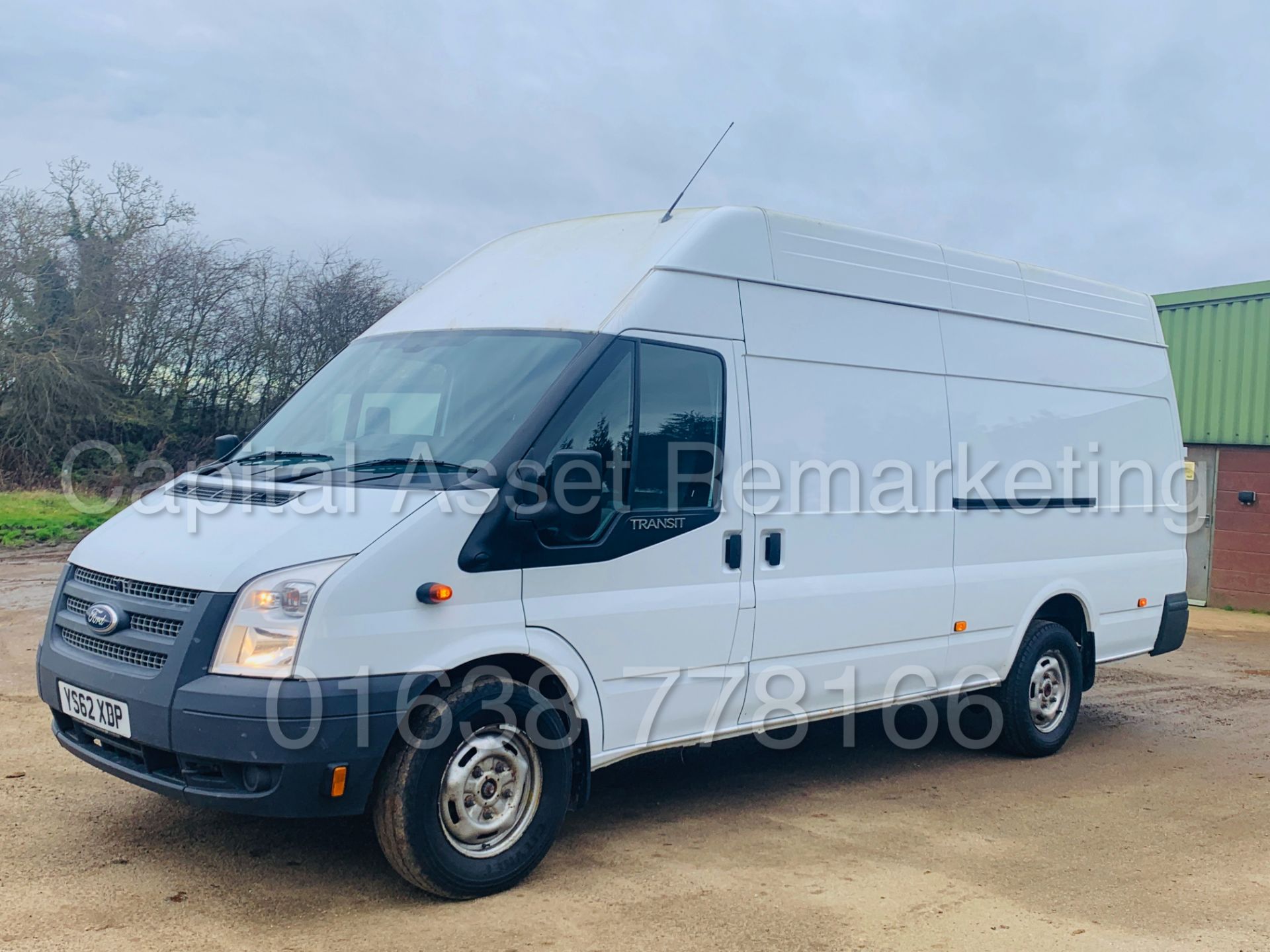 FORD TRANSIT T350L RWD *XLWB - HI-ROOF JUMBO* (2013) '2.2 TDCI - 6 SPEED' *LOW MILES* - Image 3 of 26