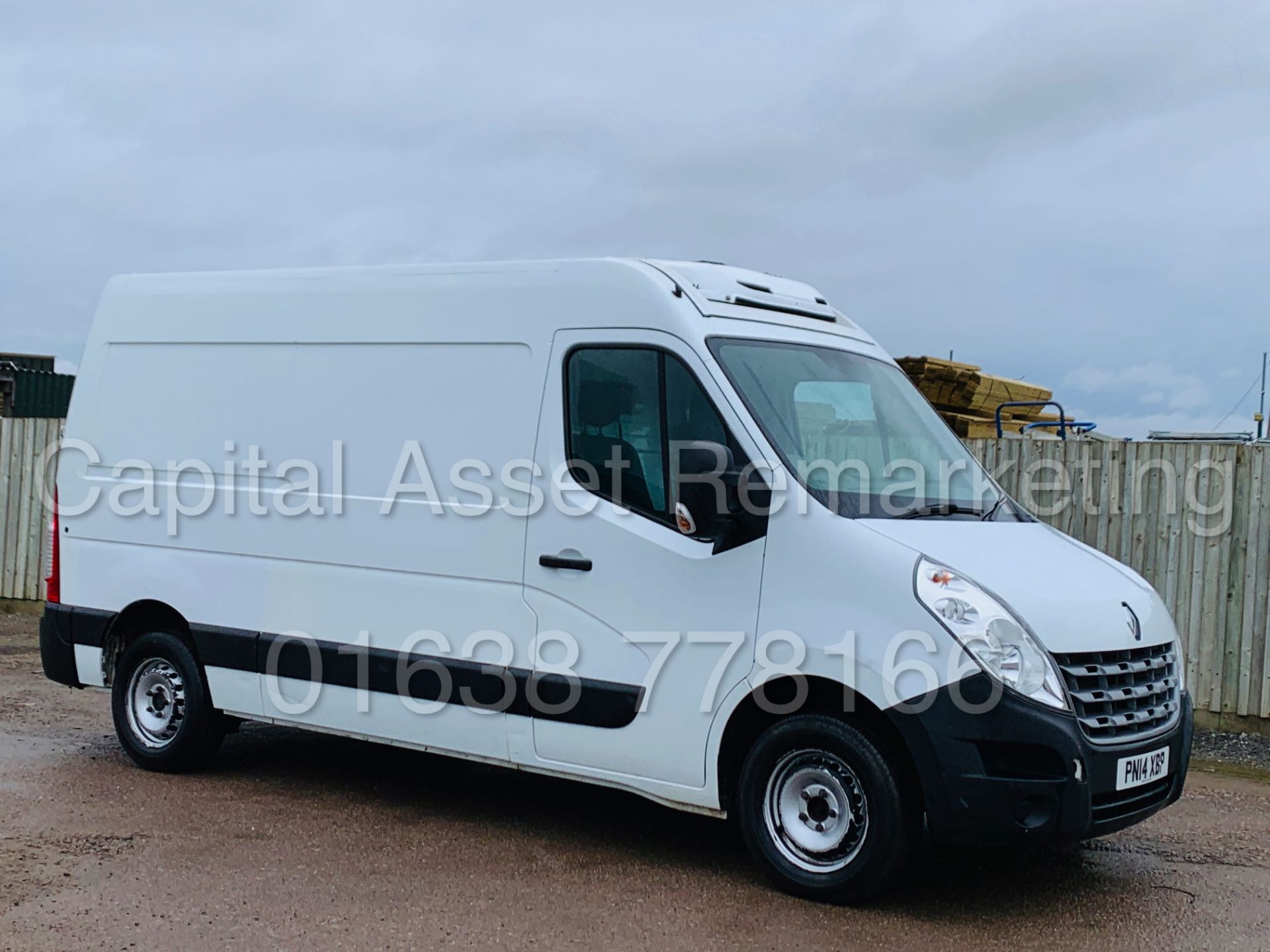 RENAULT MASTER MM35 *MWB HI-ROOF / REFRIGERATED VAN* (2014) '2.3 DCI - 125 BHP - 6 SPEED' *AIR CON*