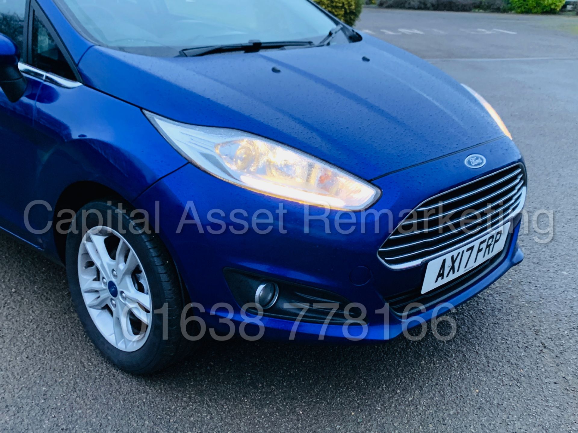 (On Sale) FORD FIESTA *ZETEC EDITION* (2017) '1.2 PETROL - 5 SPEED' *AIR CON & SAT NAV* 17,000 MILES - Image 13 of 40