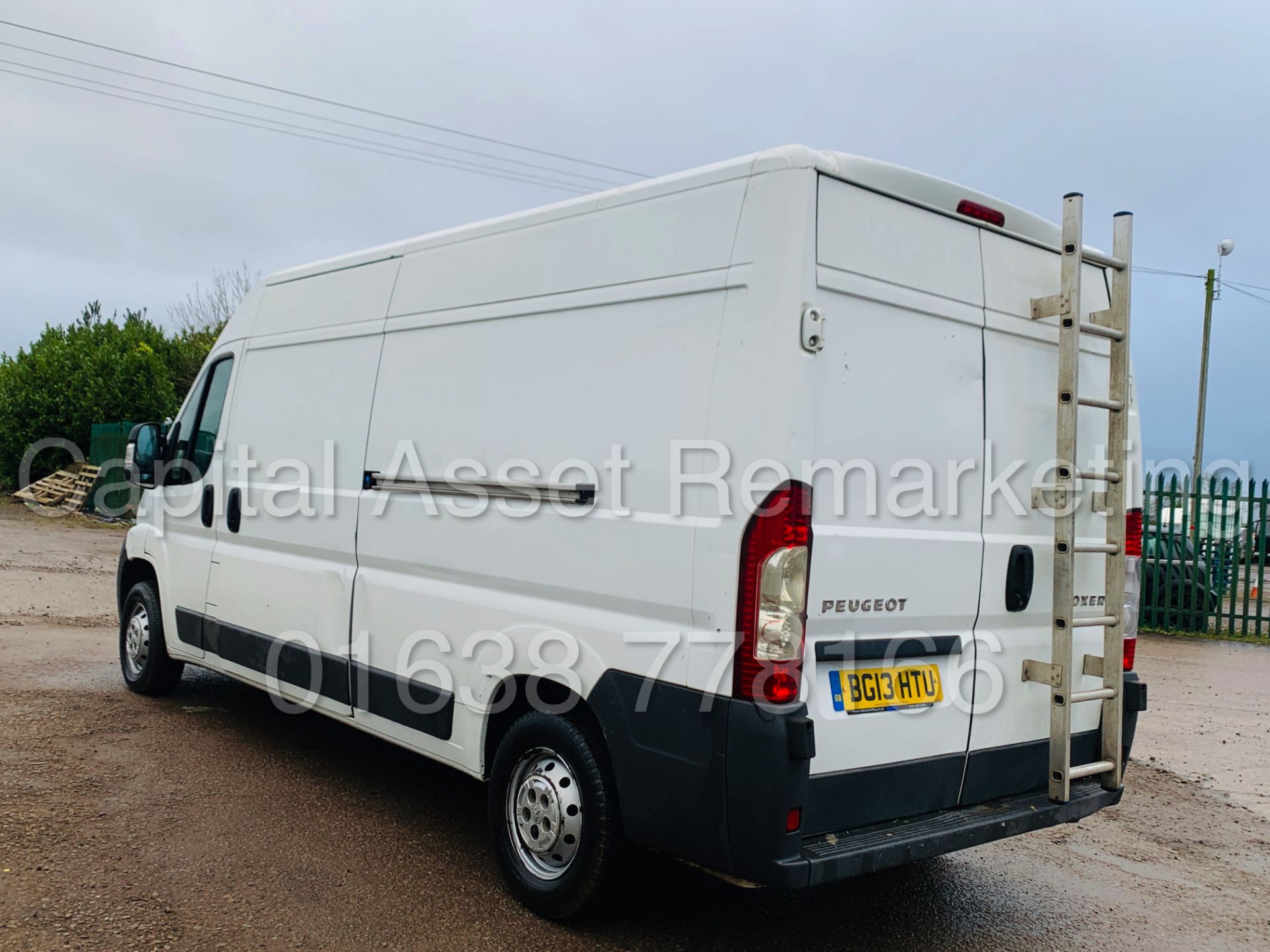 PEUGEOT BOXER 335 *LWB HI-ROOF* (2013) '2.2 HDI - 130 BHP - 6 SPEED' *ONLY 77,000 MILES* (NO VAT) - Image 9 of 31