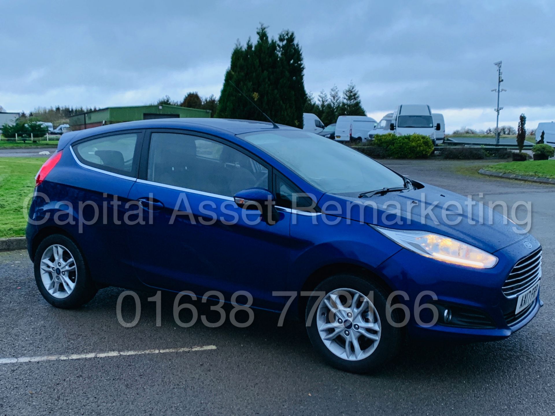 (On Sale) FORD FIESTA *ZETEC EDITION* (2017) '1.2 PETROL - 5 SPEED' *AIR CON & SAT NAV* 17,000 MILES - Image 9 of 40