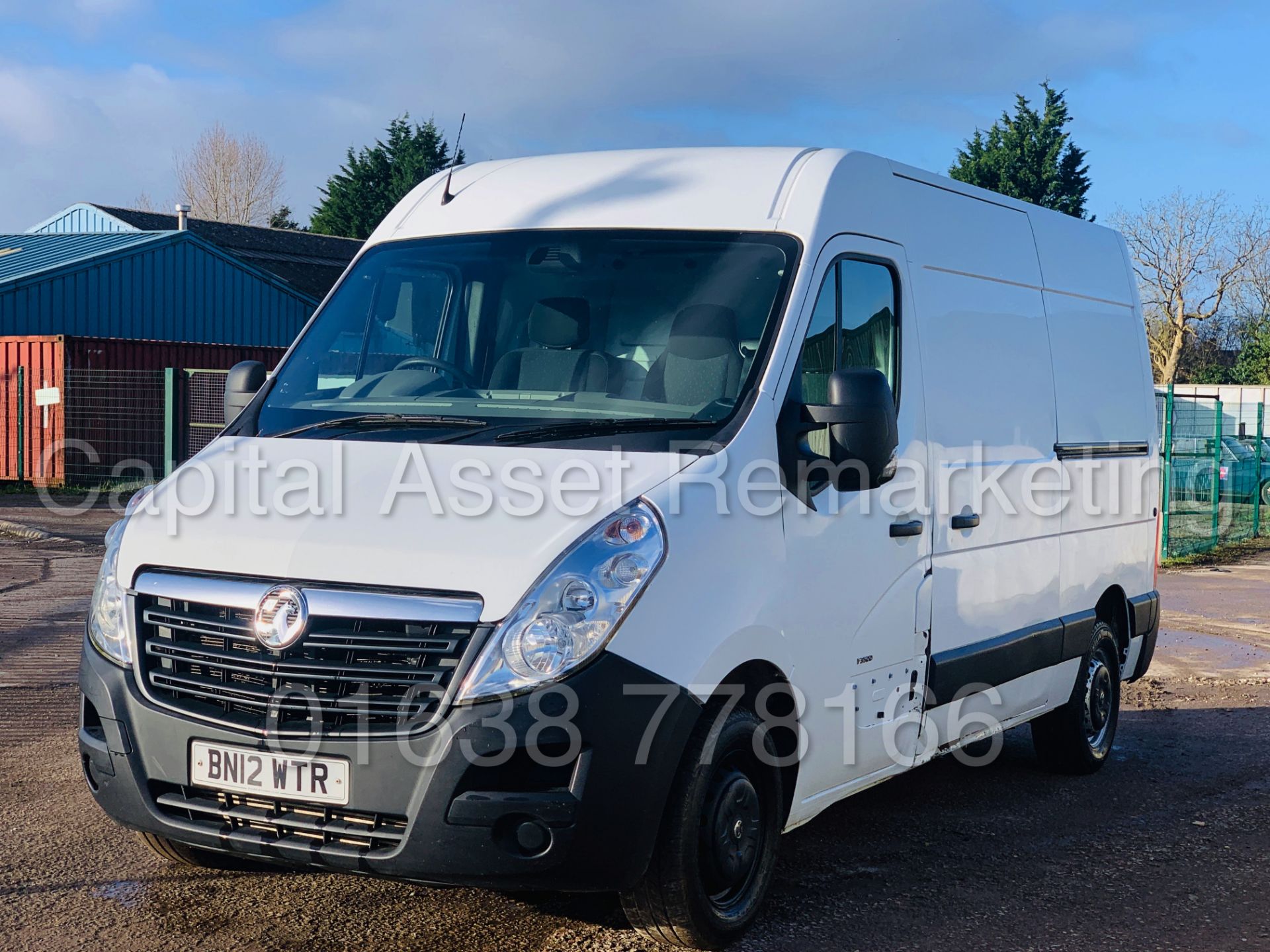 (On Sale) VAUXHALL MOVANO F3500 *MWB HI-ROOF* (2012 - NEW MODEL) '2.3 CDTI -100 BHP - 6 SPEED' *A/C* - Image 5 of 30