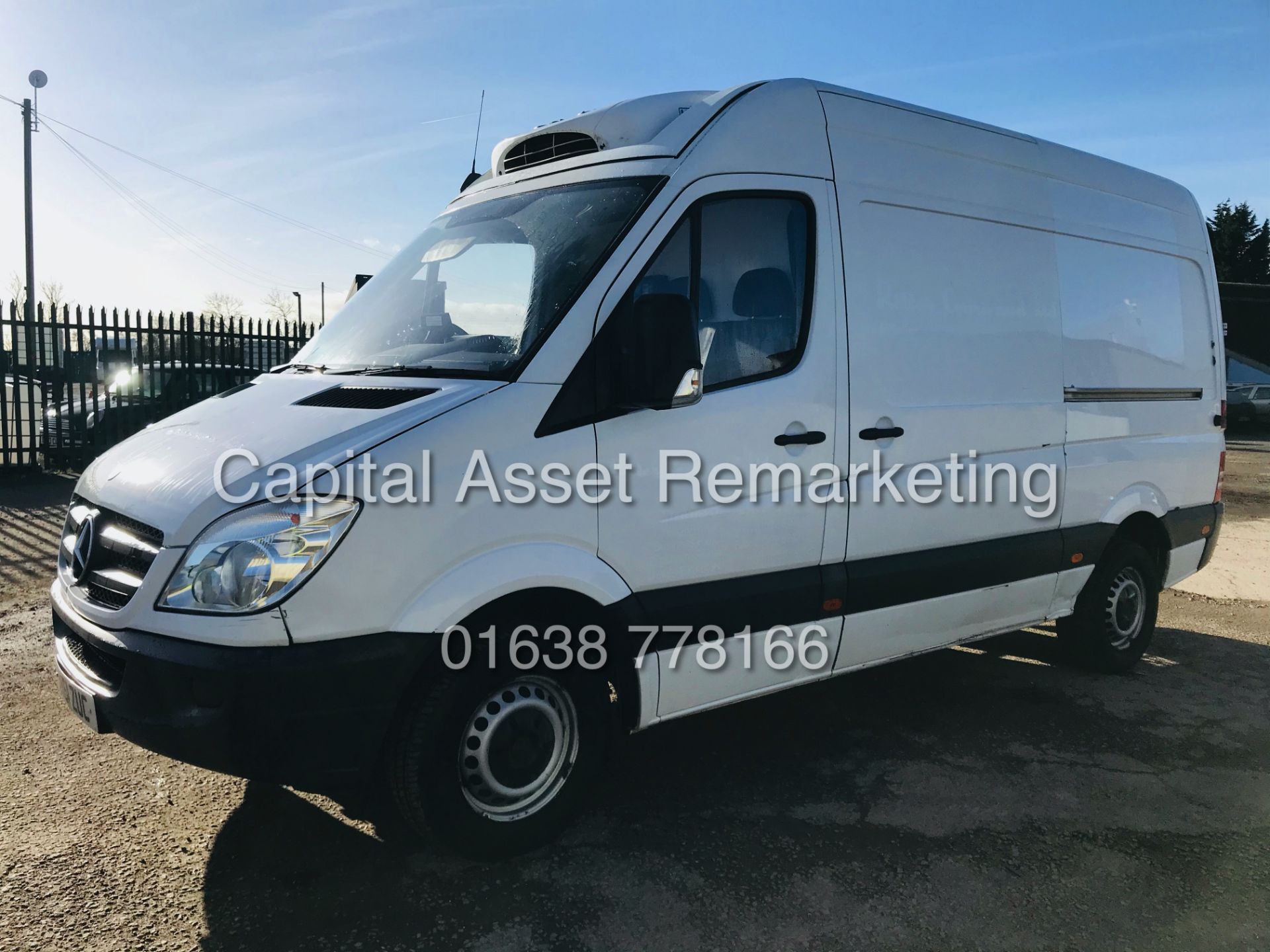 MERCEDES SPRINTER 313CDI "130BHP-6 SPEED" FRIDGE/FREEZER VAN *1 OWNER* RVL CONVERSION (2012) - Image 6 of 17