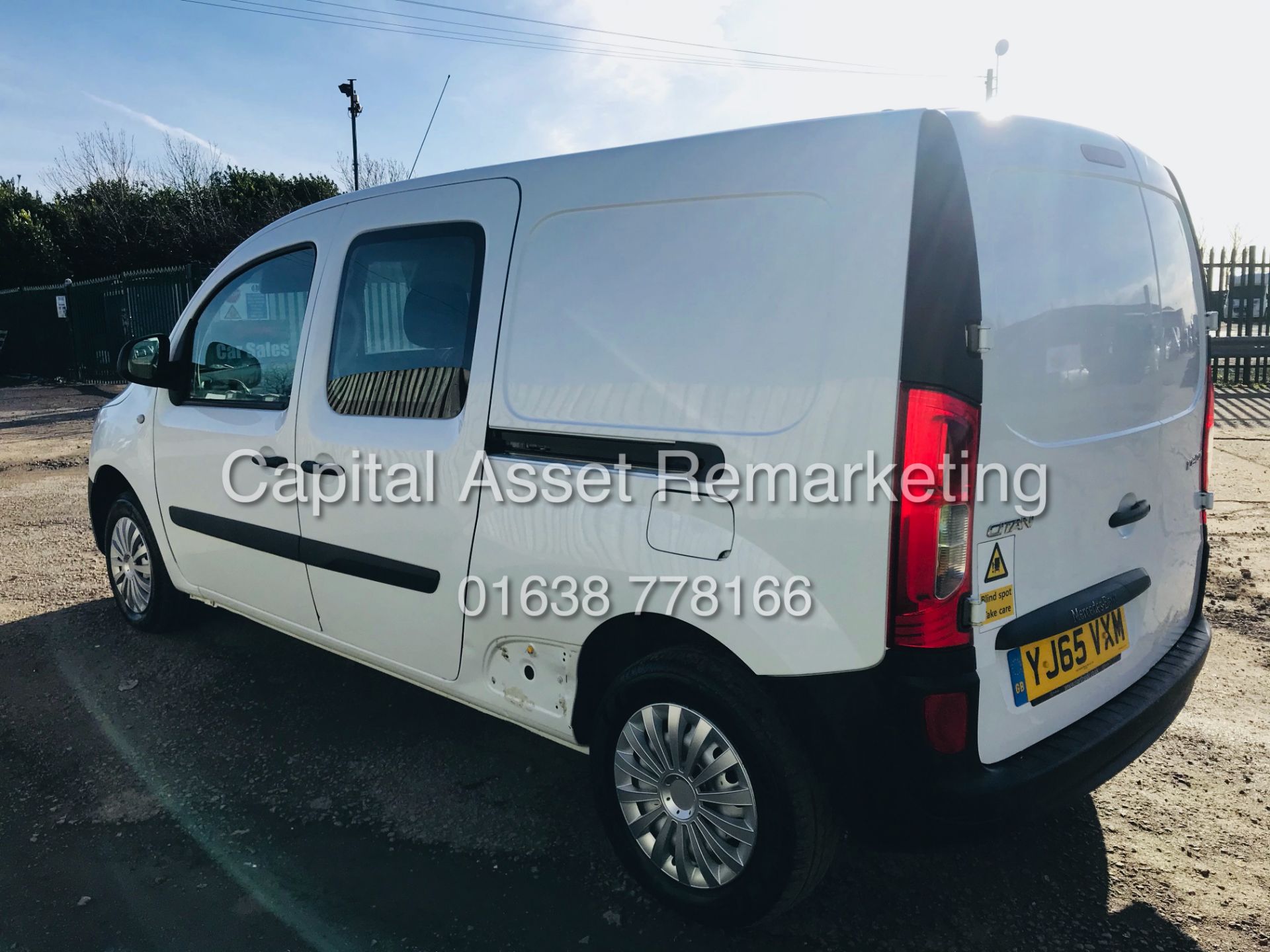 ON SALE MERCEDES CITAN 109CDI EXTRA LONG WHEEL BASE DUALINER/COMBI 5 SEATER VAN (2016 MODEL) LOOK!! - Image 9 of 22