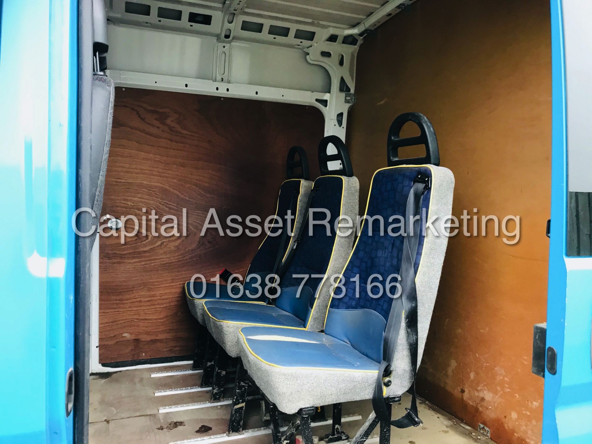 PEUGEOT BOXER 2.0 BLUE-HDI 435 *PROFESSIONAL* MAXI L4H2 (2017) 6 SEATER DUALINER / COMBI VAN -EURO 6 - Image 19 of 19