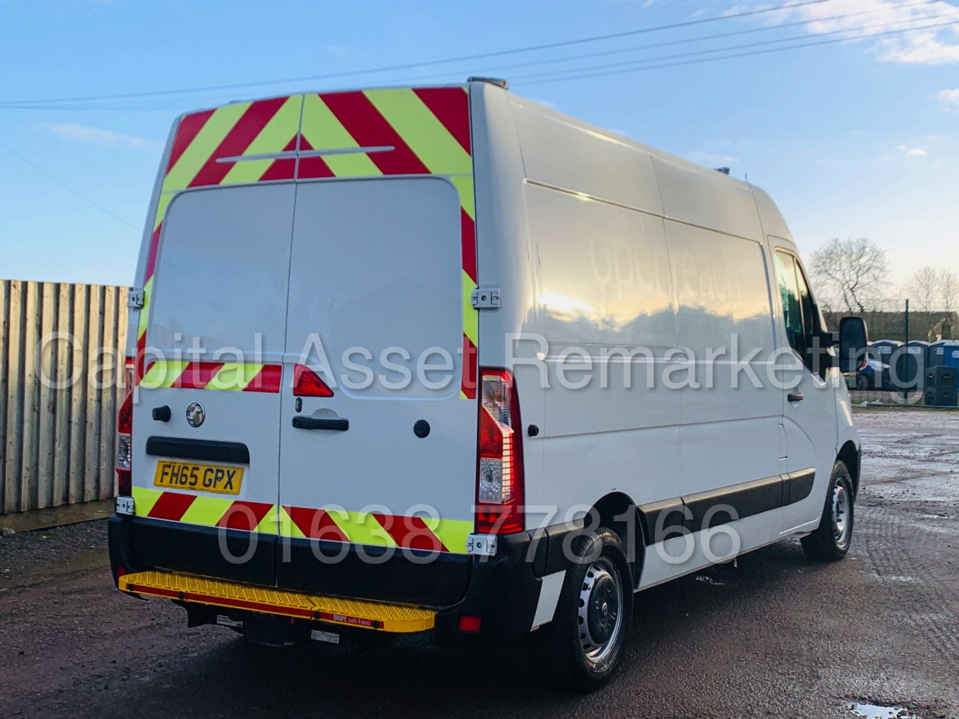 ON SALE VAUXHALL MOVANO *MWB HI-ROOF* (2016 MODEL) '2.3 CDTI - 136 BHP - 6 SPEED' *ONLY 38,000 MILES - Image 9 of 38