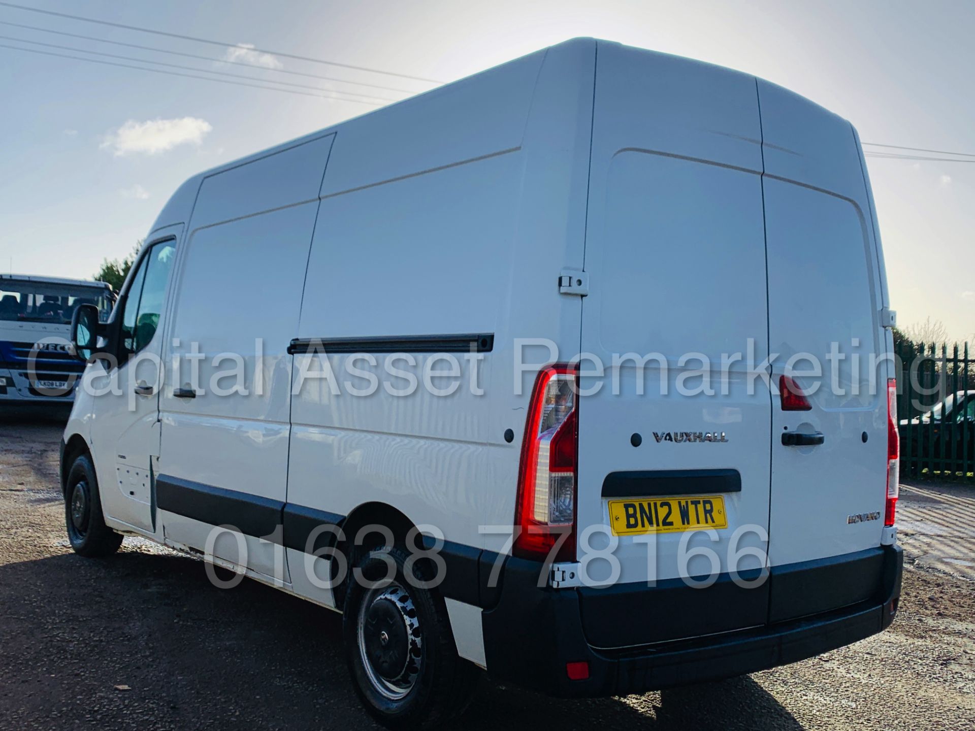 (On Sale) VAUXHALL MOVANO F3500 *MWB HI-ROOF* (2012 - NEW MODEL) '2.3 CDTI -100 BHP - 6 SPEED' *A/C* - Image 7 of 30