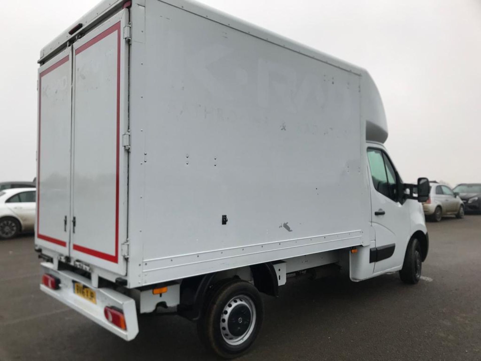 NISSAN NV400 "SE" 2.3DCI LONG WHEEL BASE LUTON BOX VAN - 16 REG - 1 KEEPER - 6 SPEED - LOOK!! - Image 3 of 16