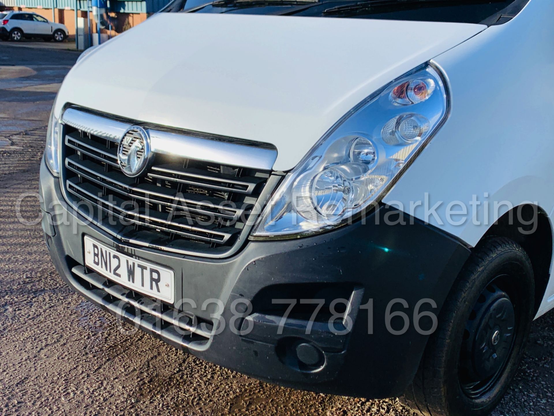 (On Sale) VAUXHALL MOVANO F3500 *MWB HI-ROOF* (2012 - NEW MODEL) '2.3 CDTI -100 BHP - 6 SPEED' *A/C* - Image 12 of 30