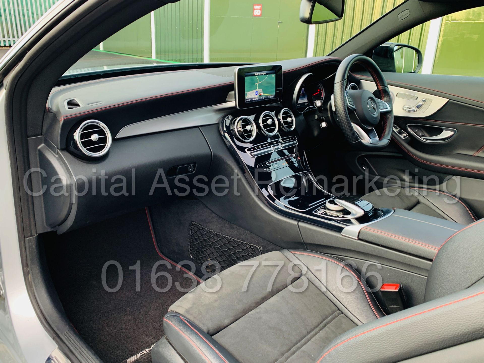 MERCEDES-BENZ C43 AMG *PREMIUM 4 MATIC* COUPE (2017) '9-G AUTO - LEATHER - SAT NAV' **FULLY LOADED** - Image 32 of 67