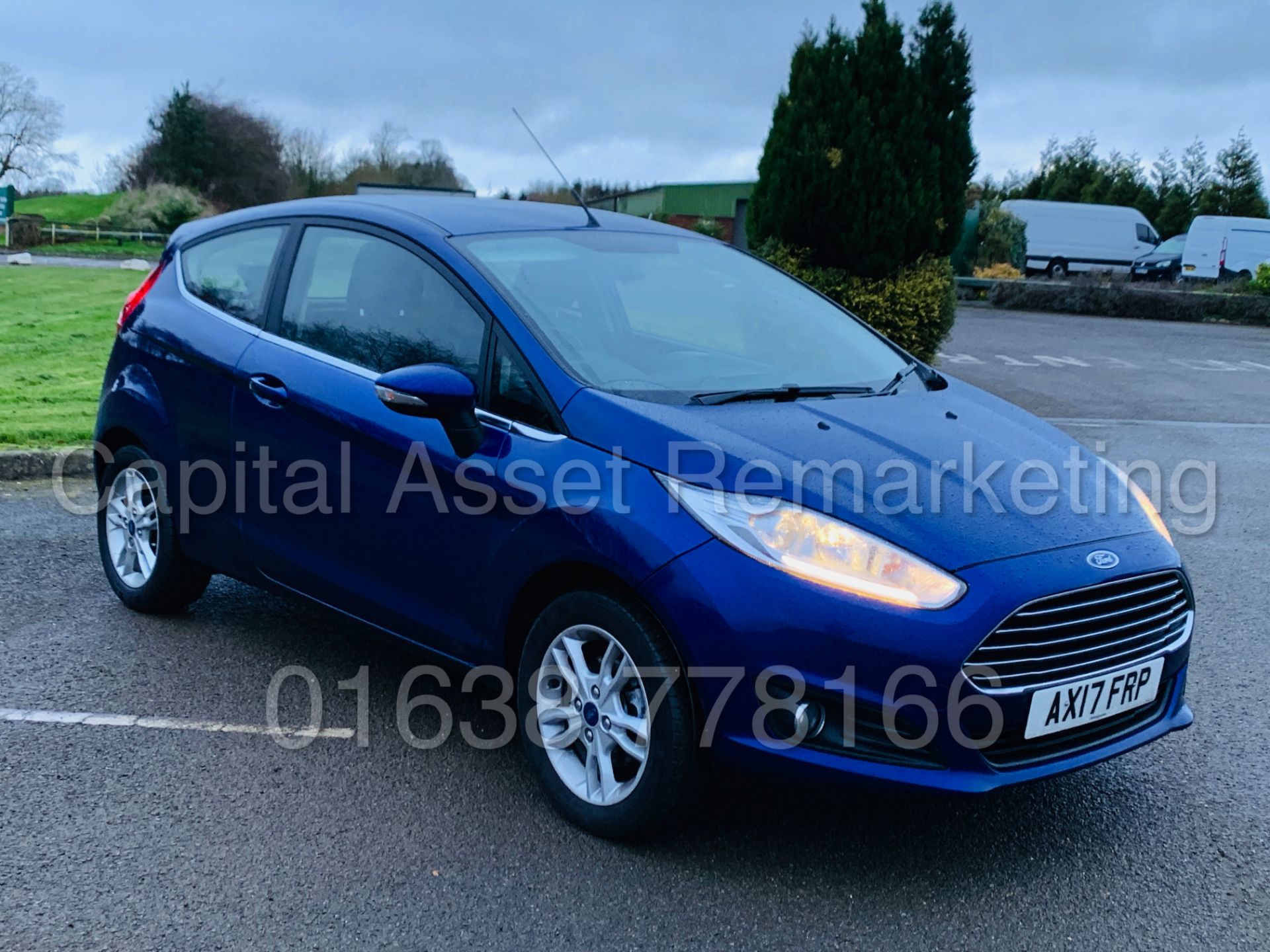 (On Sale) FORD FIESTA *ZETEC EDITION* (2017) '1.2 PETROL - 5 SPEED' *AIR CON & SAT NAV* 17,000 MILES - Image 11 of 40