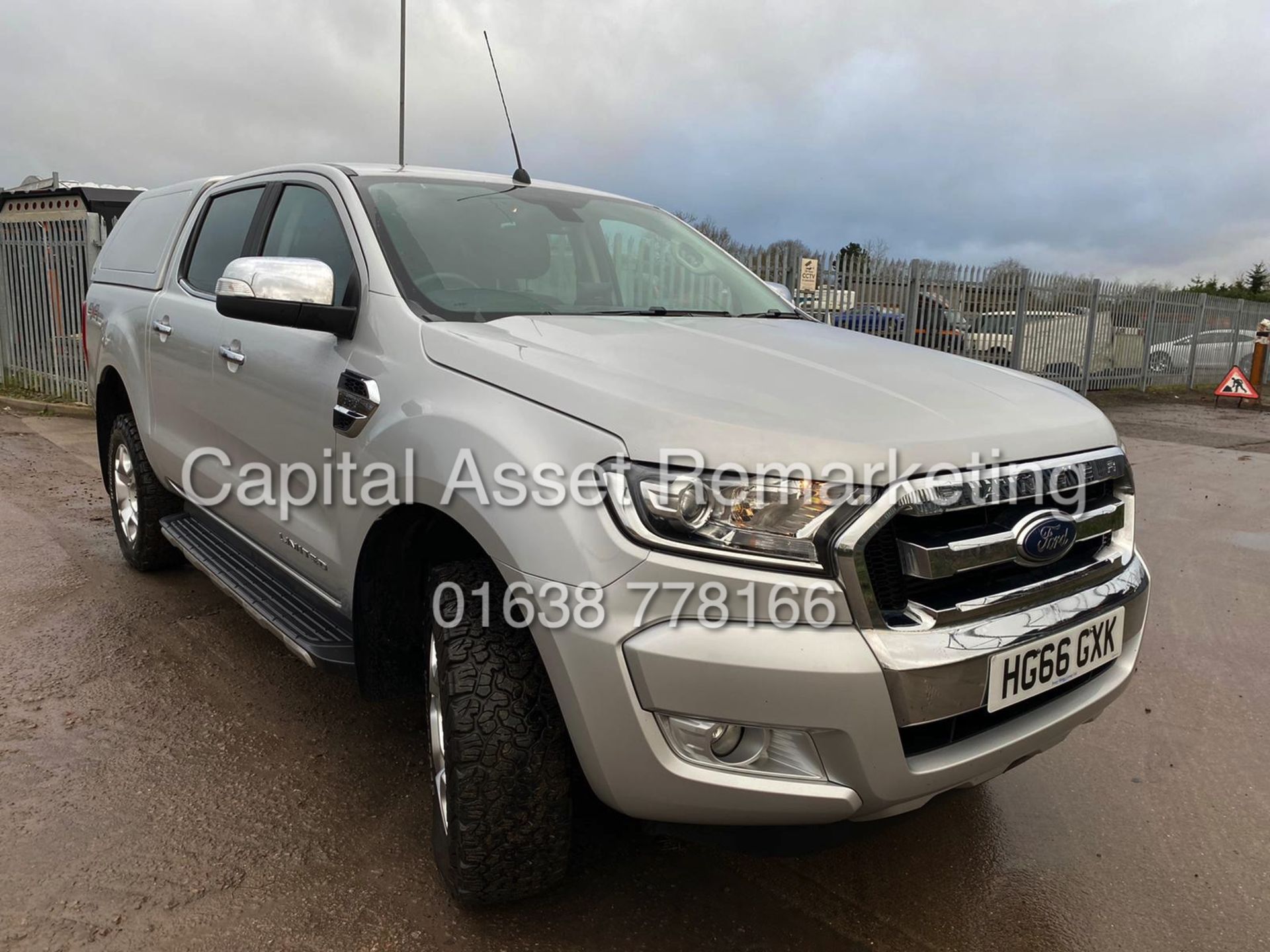 On Sale FORD RANGER 3.2 TDCI (200) "LIMITED" (2017 MODEL NEW SHAPE) LEATHER - REAR CAMERA -ONLY 51K - Image 4 of 17