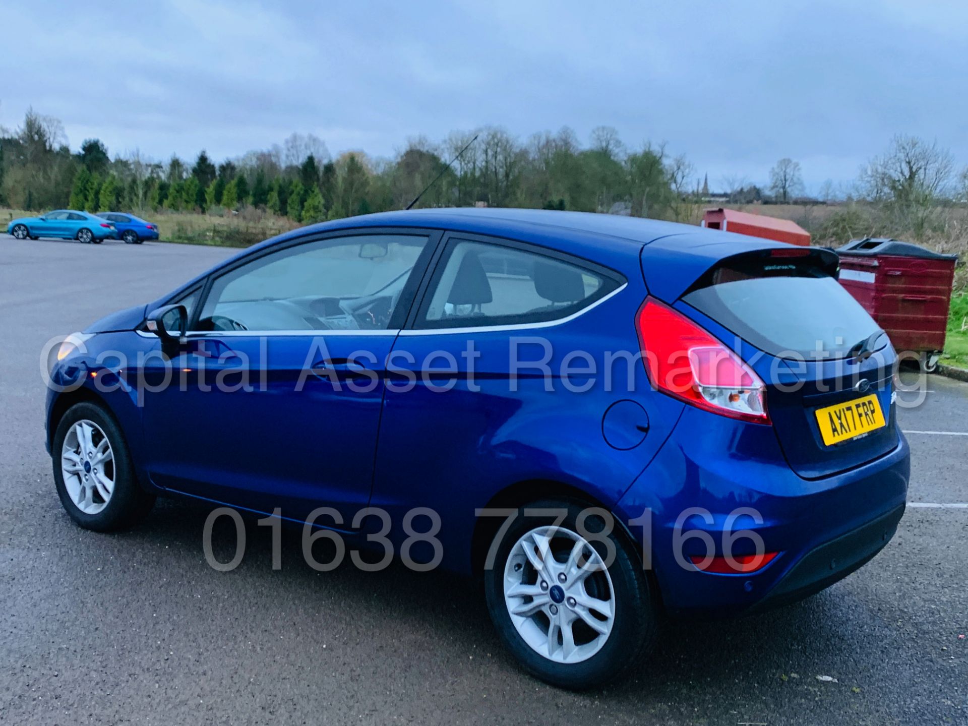 (On Sale) FORD FIESTA *ZETEC EDITION* (2017) '1.2 PETROL - 5 SPEED' *AIR CON & SAT NAV* 17,000 MILES - Image 4 of 40