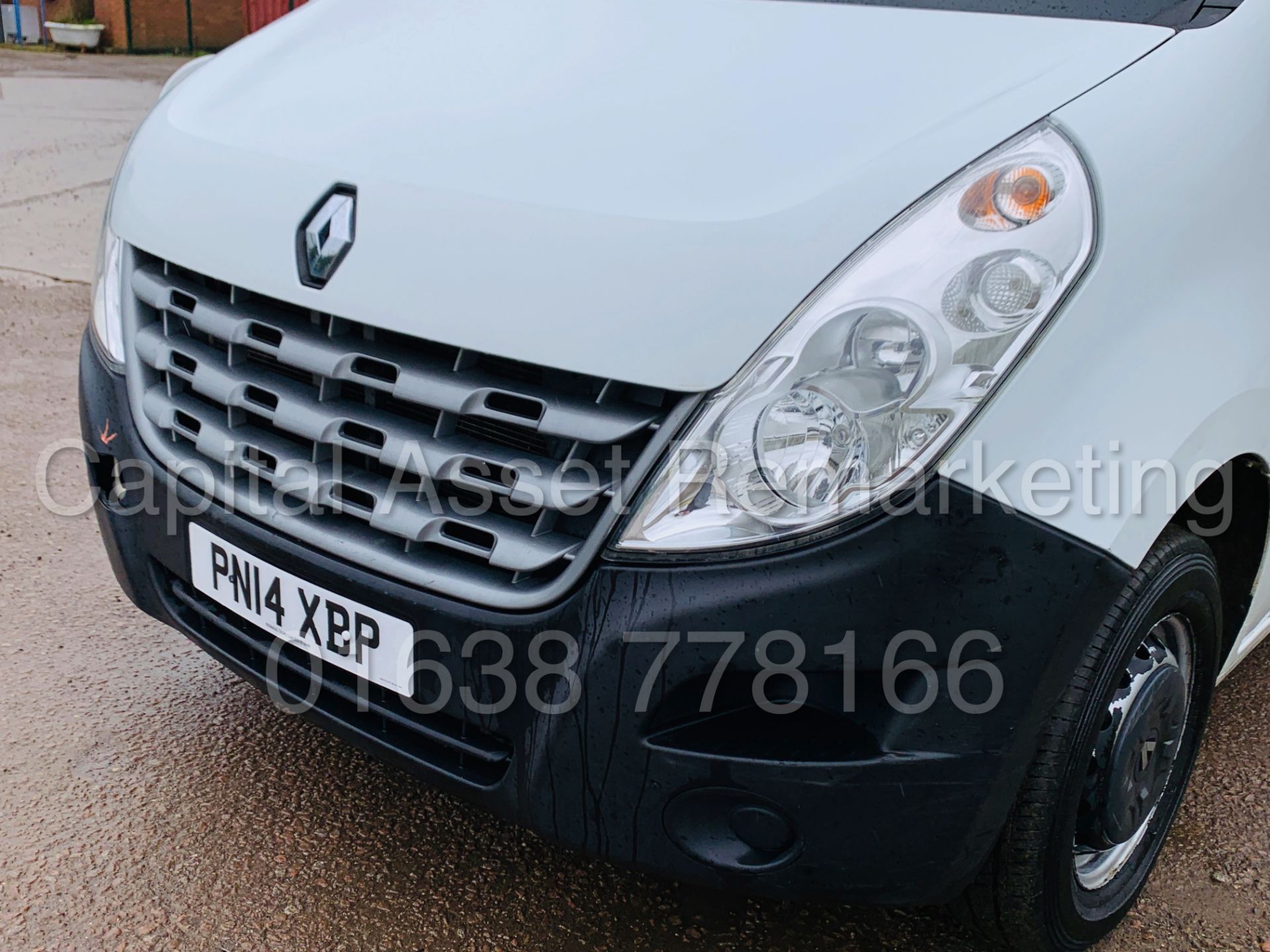 RENAULT MASTER MM35 *MWB HI-ROOF / REFRIGERATED VAN* (2014) '2.3 DCI - 125 BHP - 6 SPEED' *AIR CON* - Image 14 of 36