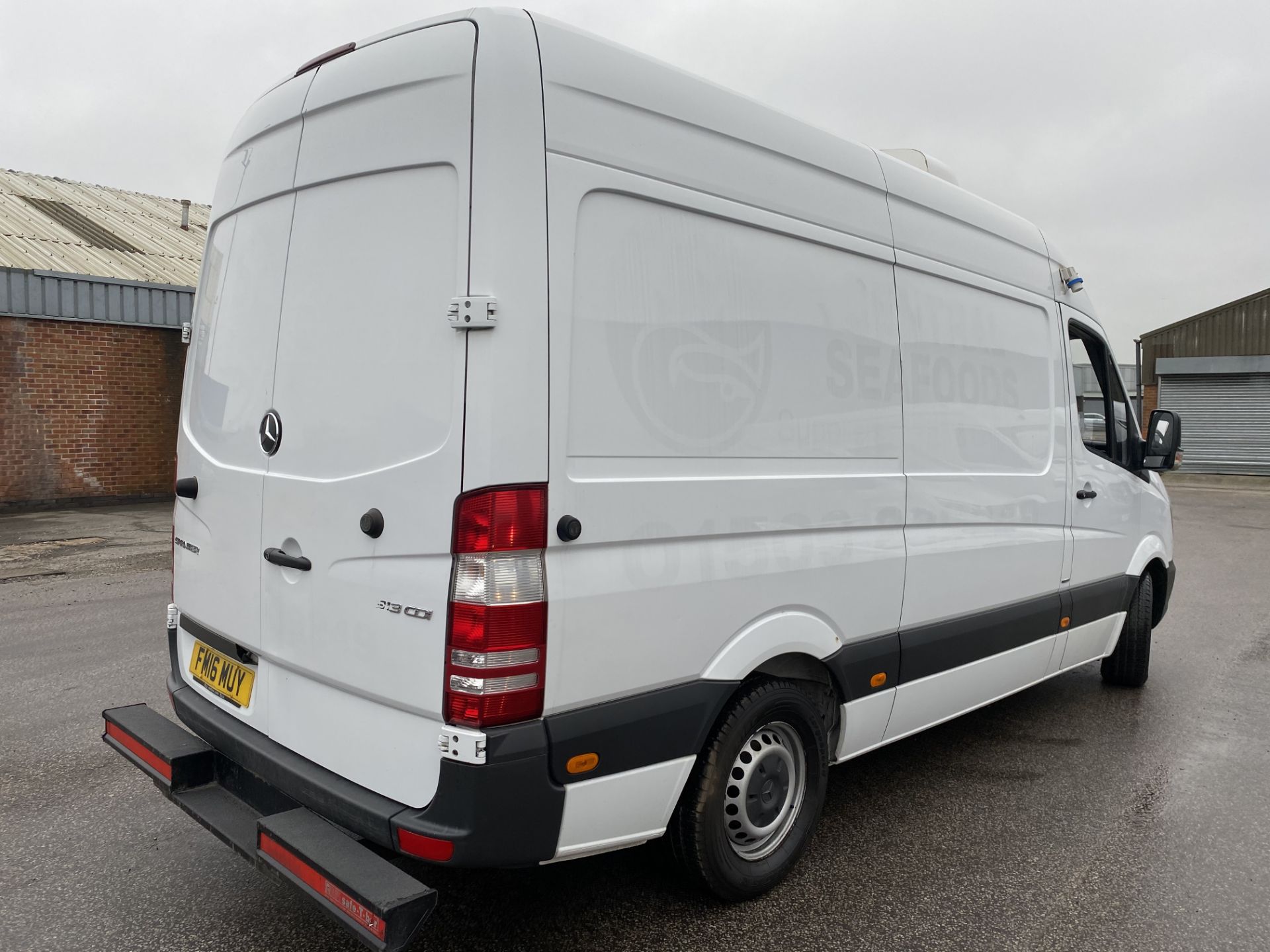 ON SALE MERCEDES SPRINTER 313CDI "MWB" HIGH ROOF FRIDGE FREEZER VAN -20c - 16 reg - - Image 6 of 15