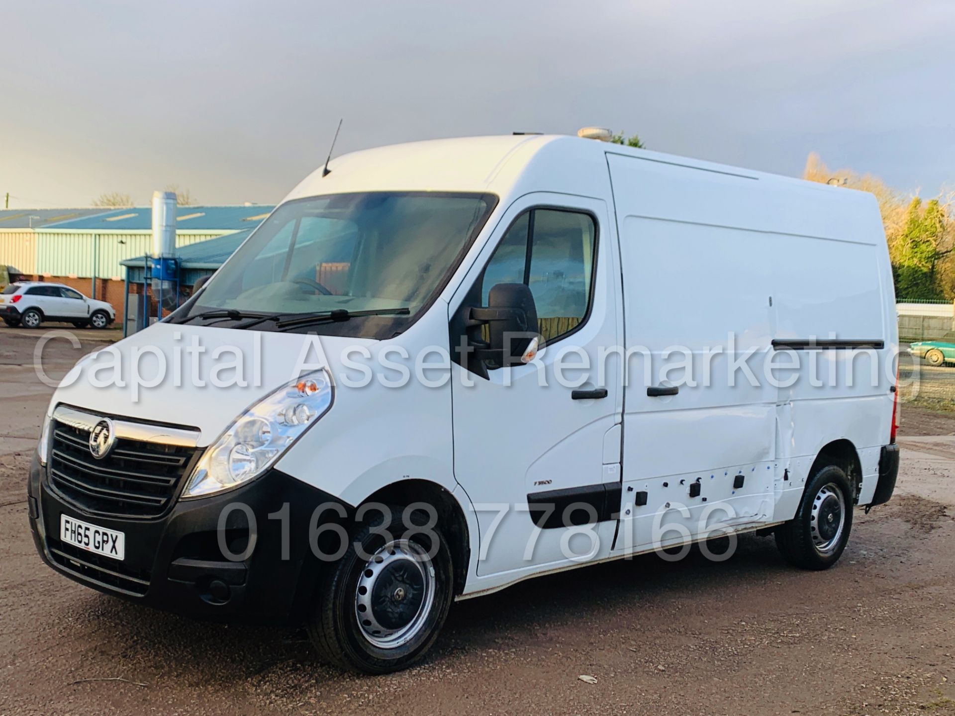 ON SALE VAUXHALL MOVANO *MWB HI-ROOF* (2016 MODEL) '2.3 CDTI - 136 BHP - 6 SPEED' *ONLY 38,000 MILES - Image 6 of 38