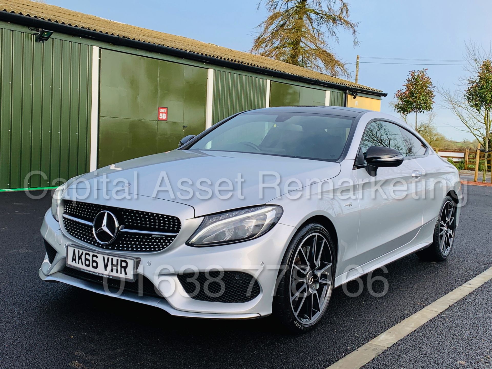 MERCEDES-BENZ C43 AMG *PREMIUM 4 MATIC* COUPE (2017) '9-G AUTO - LEATHER - SAT NAV' **FULLY LOADED** - Image 2 of 67