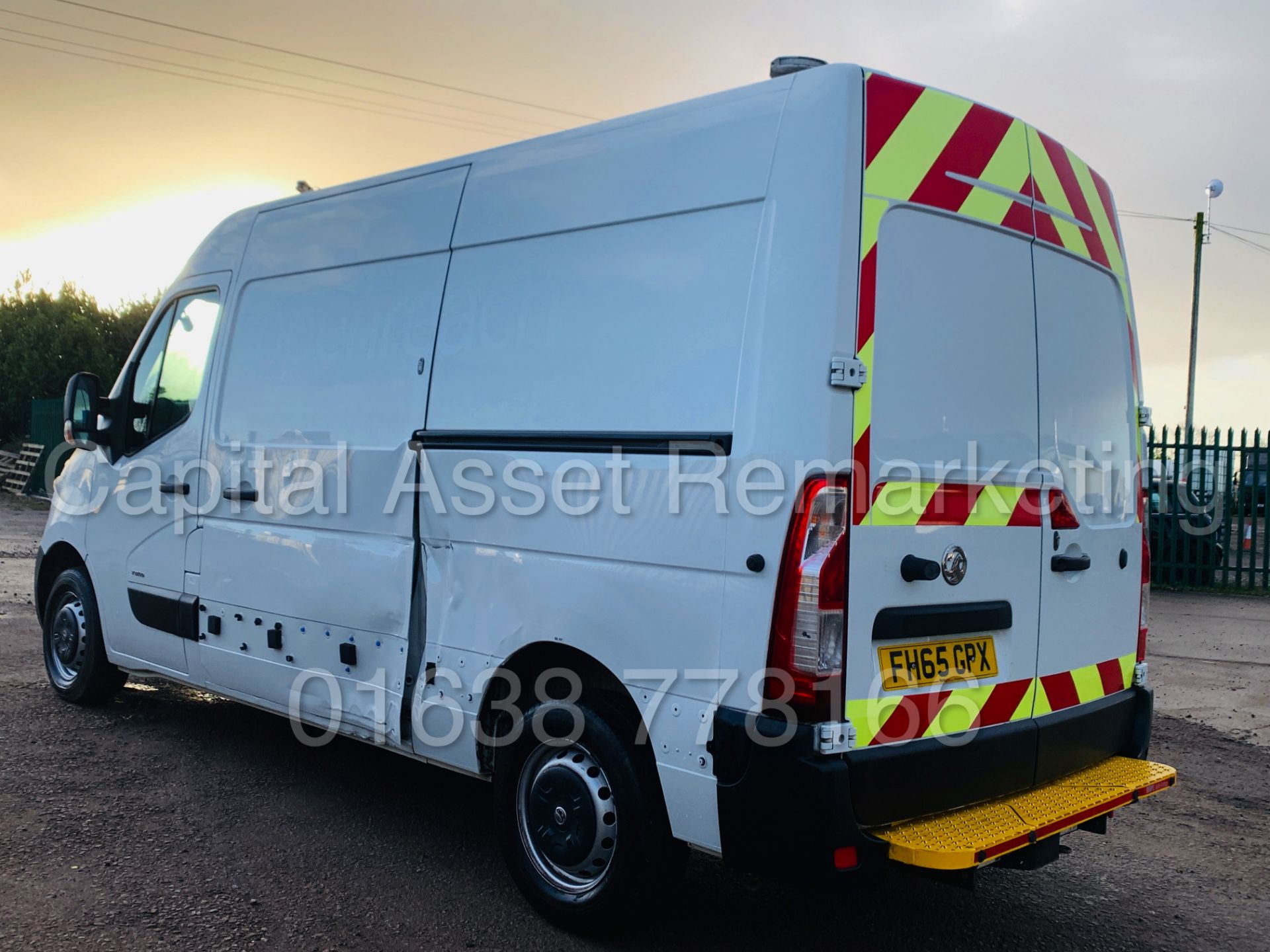 ON SALE VAUXHALL MOVANO *MWB HI-ROOF* (2016 MODEL) '2.3 CDTI - 136 BHP - 6 SPEED' *ONLY 38,000 MILES - Image 7 of 38